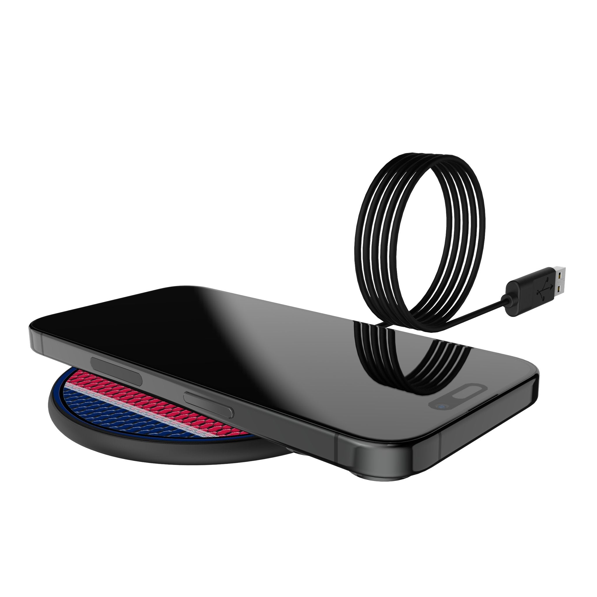FC Dallas Mesh 15-Watt Wireless Charger 5