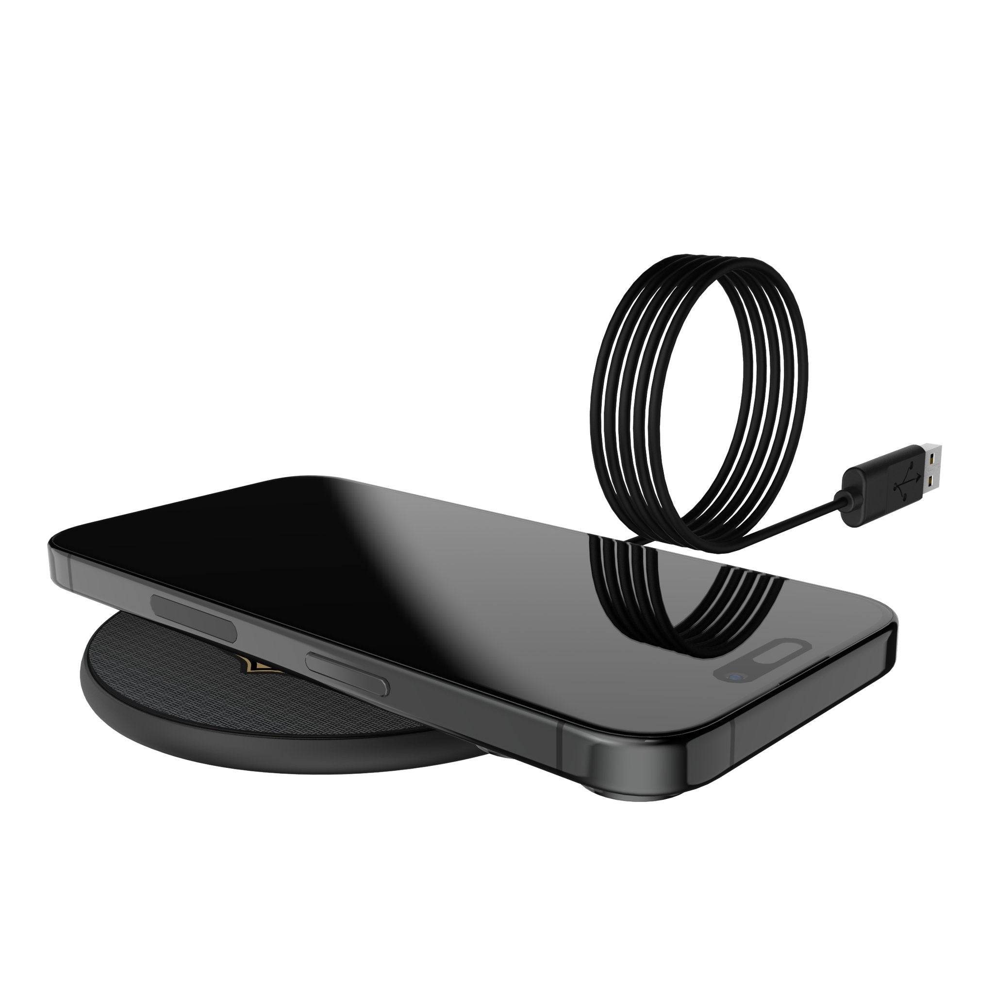 Los Angeles Football Club Linen 15-Watt Wireless Charger 5