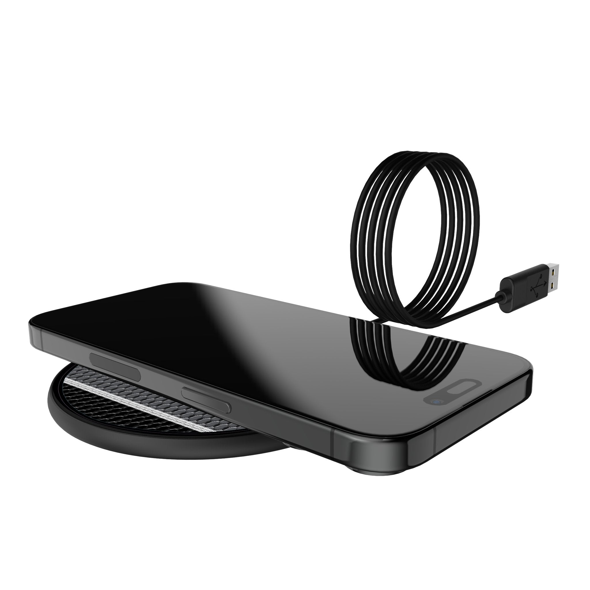 Los Angeles Football Club Mesh 15-Watt Wireless Charger 5