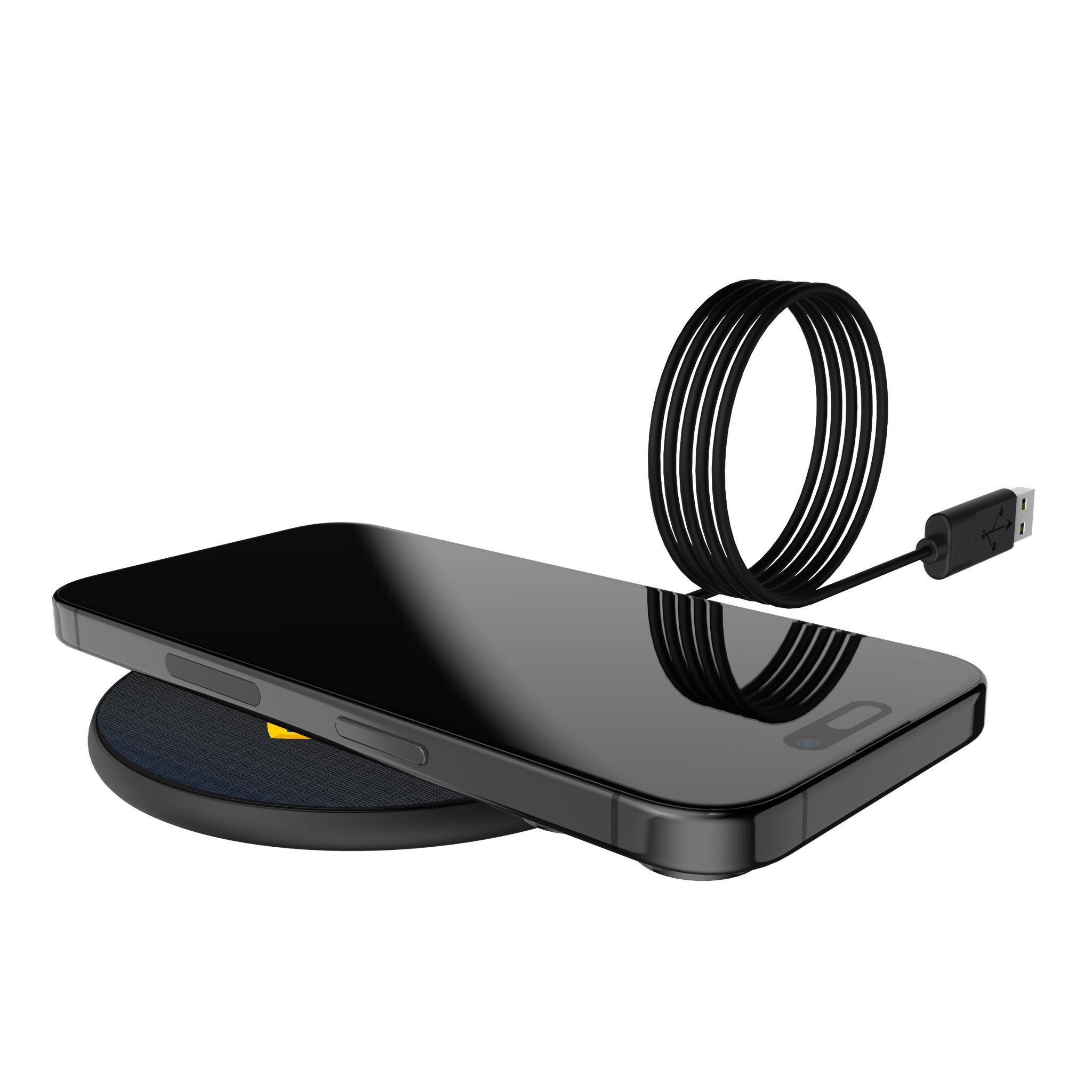 LA Galaxy Linen 15-Watt Wireless Charger 5
