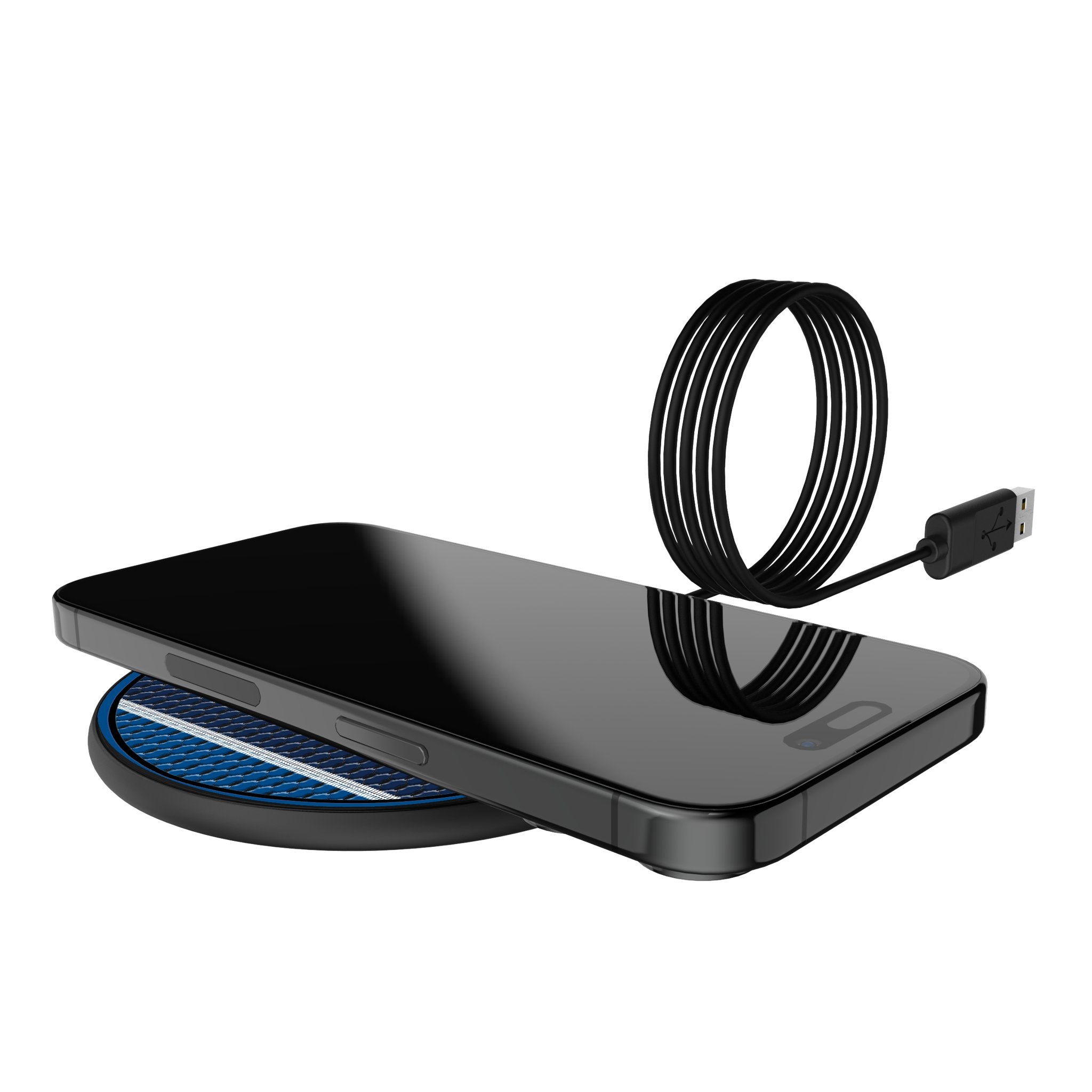 LA Galaxy Mesh 15-Watt Wireless Charger 5