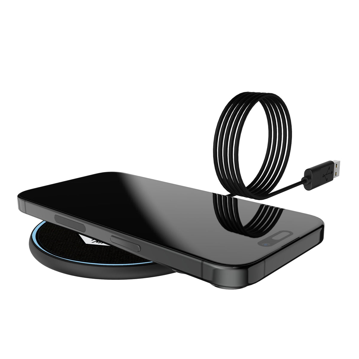 Minnesota United FC Solid 15-Watt Wireless Charger 5