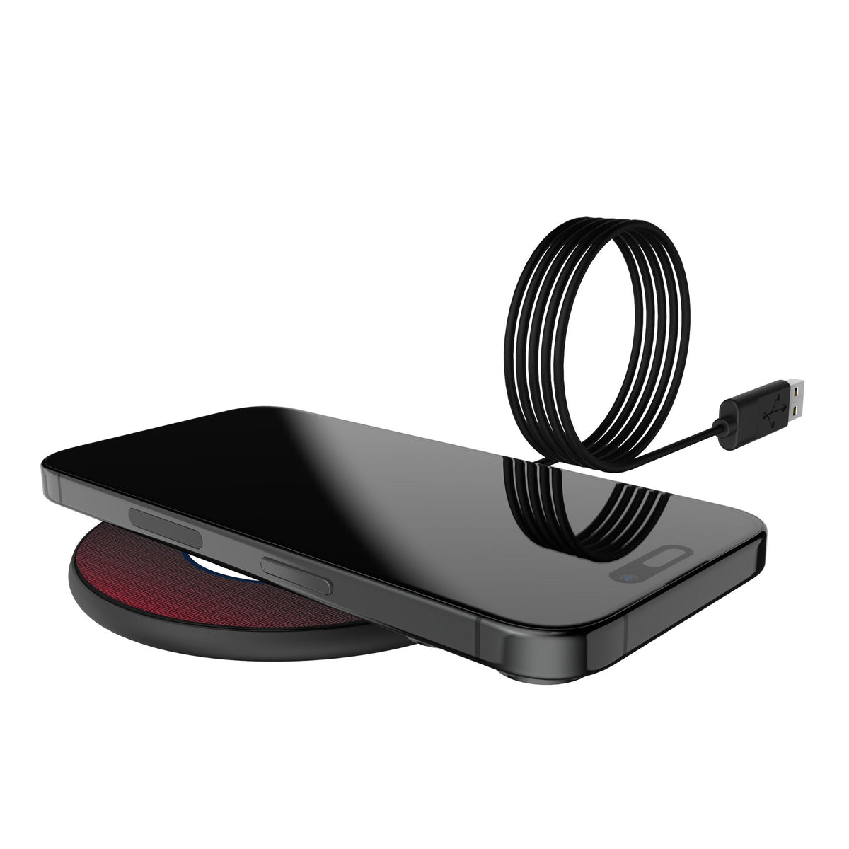 New England Revolution Linen 15-Watt Wireless Charger 5