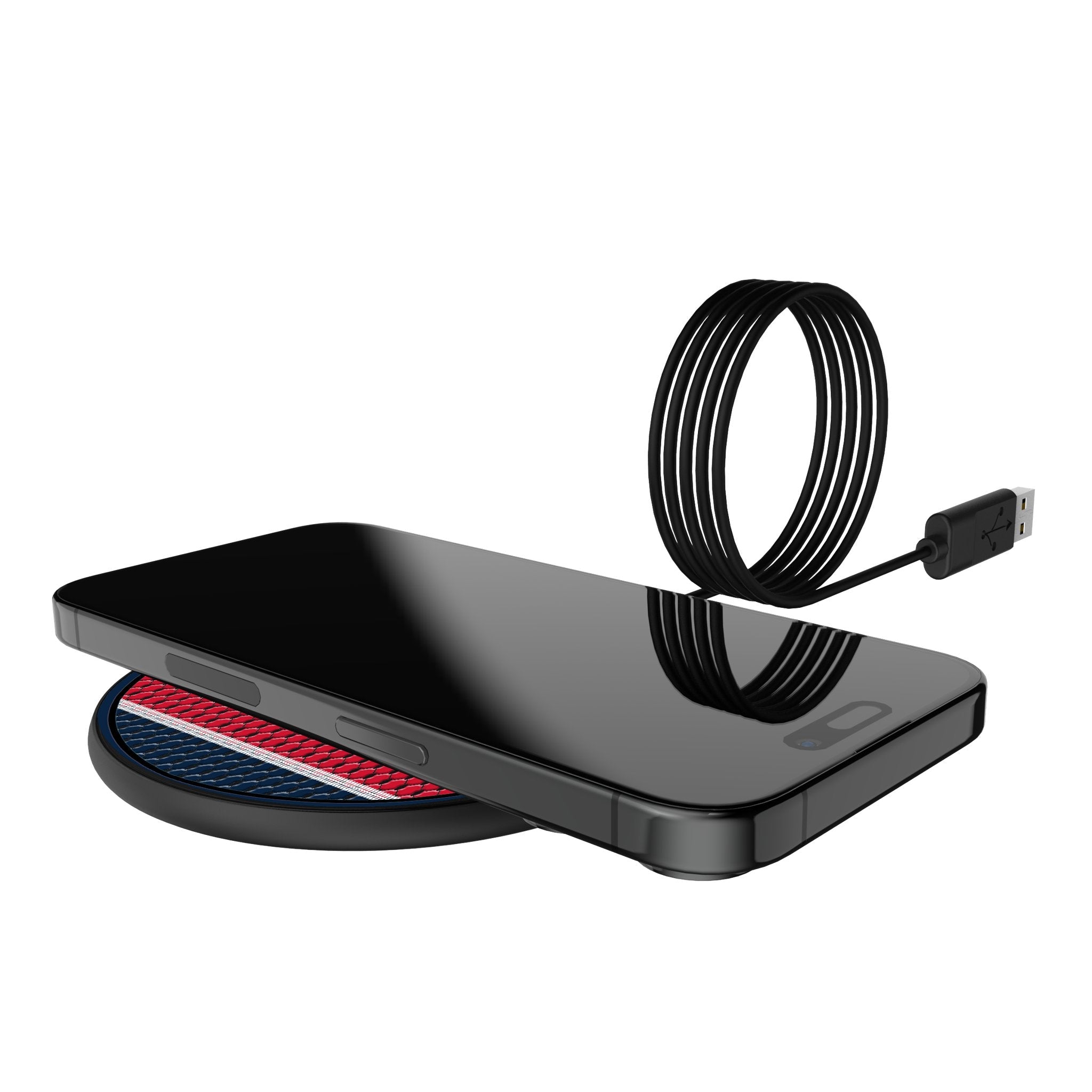 New England Revolution Mesh 15-Watt Wireless Charger 5