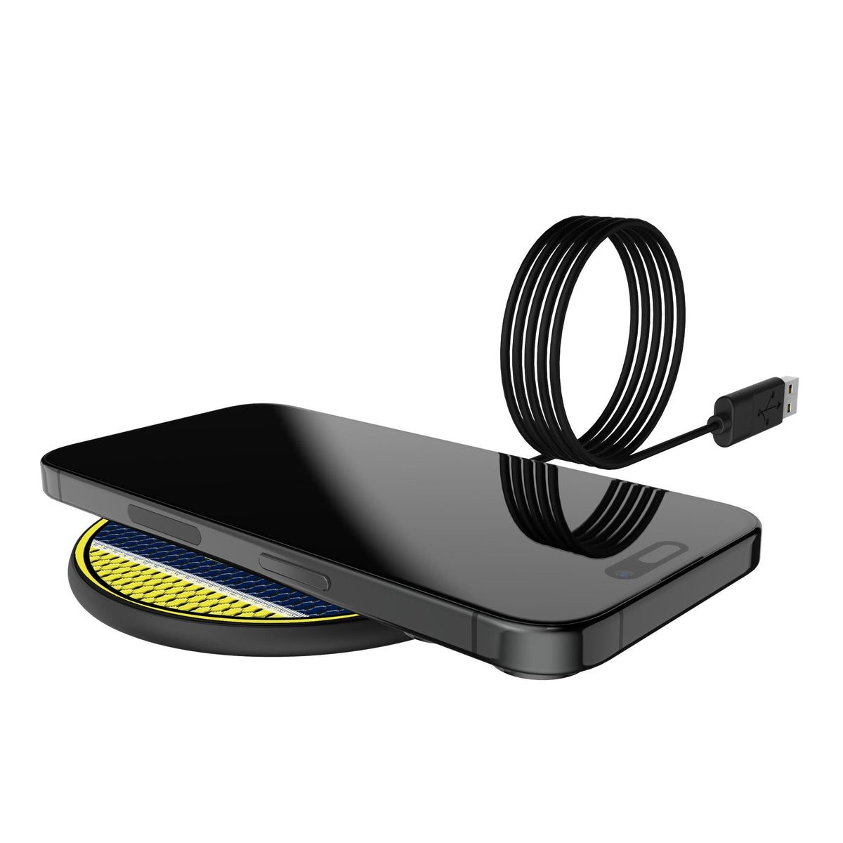 Nashville SC Mesh 15-Watt Wireless Charger 5