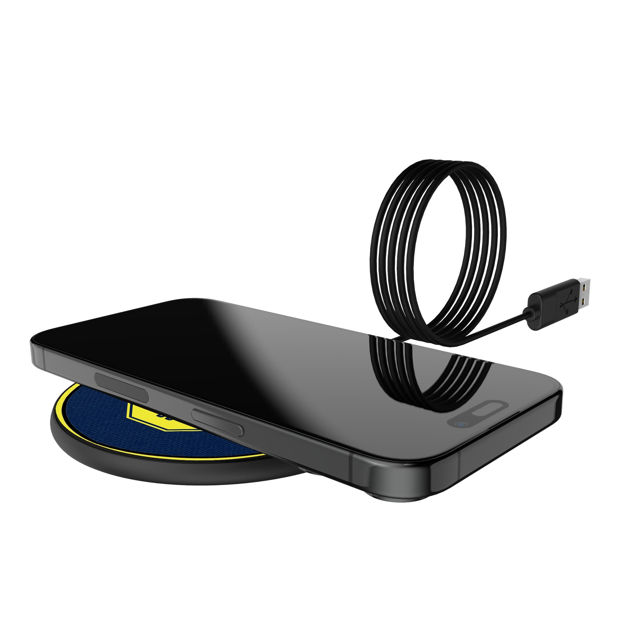 Nashville SC Solid 15-Watt Wireless Charger 5