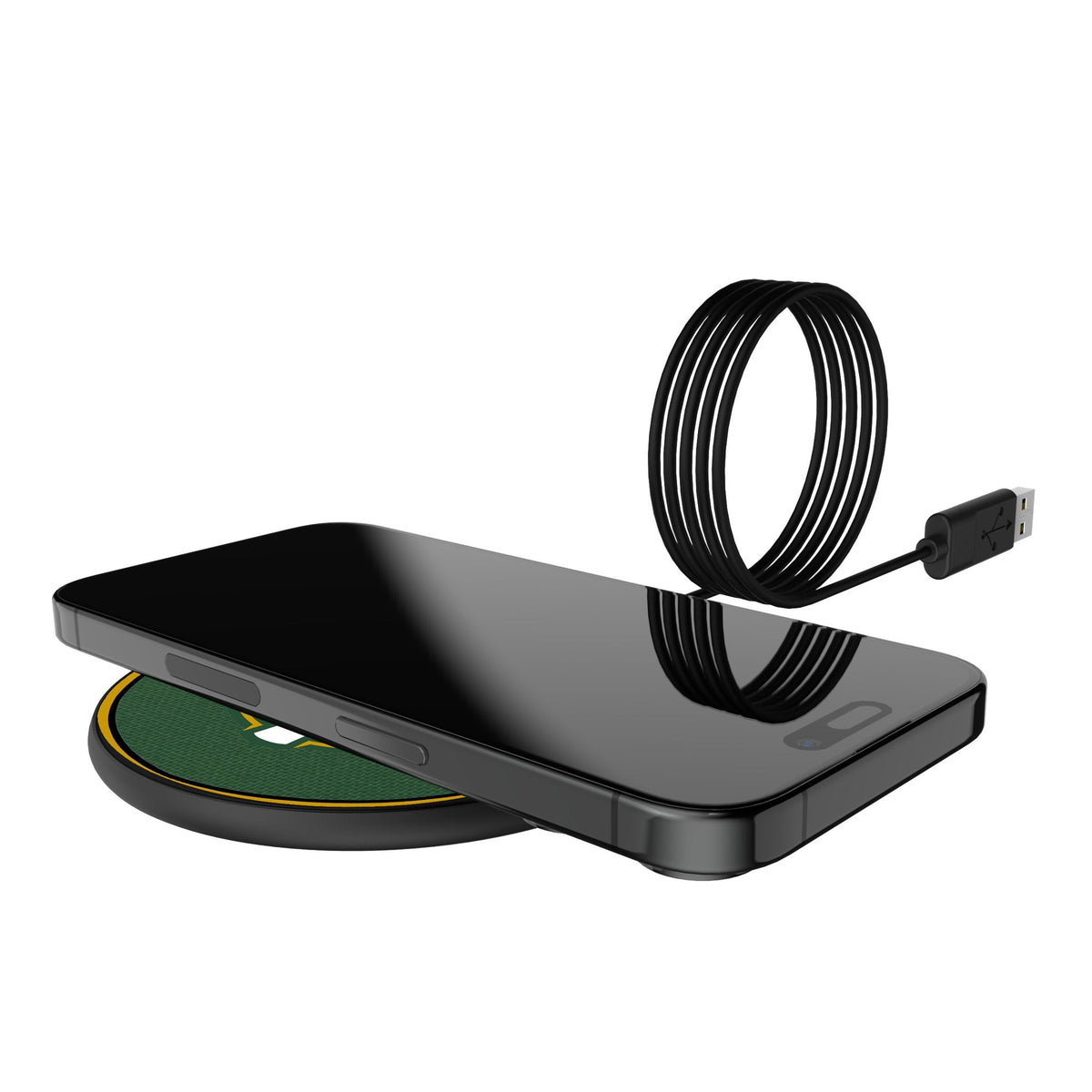 Portland Timbers Solid 15-Watt Wireless Charger 5