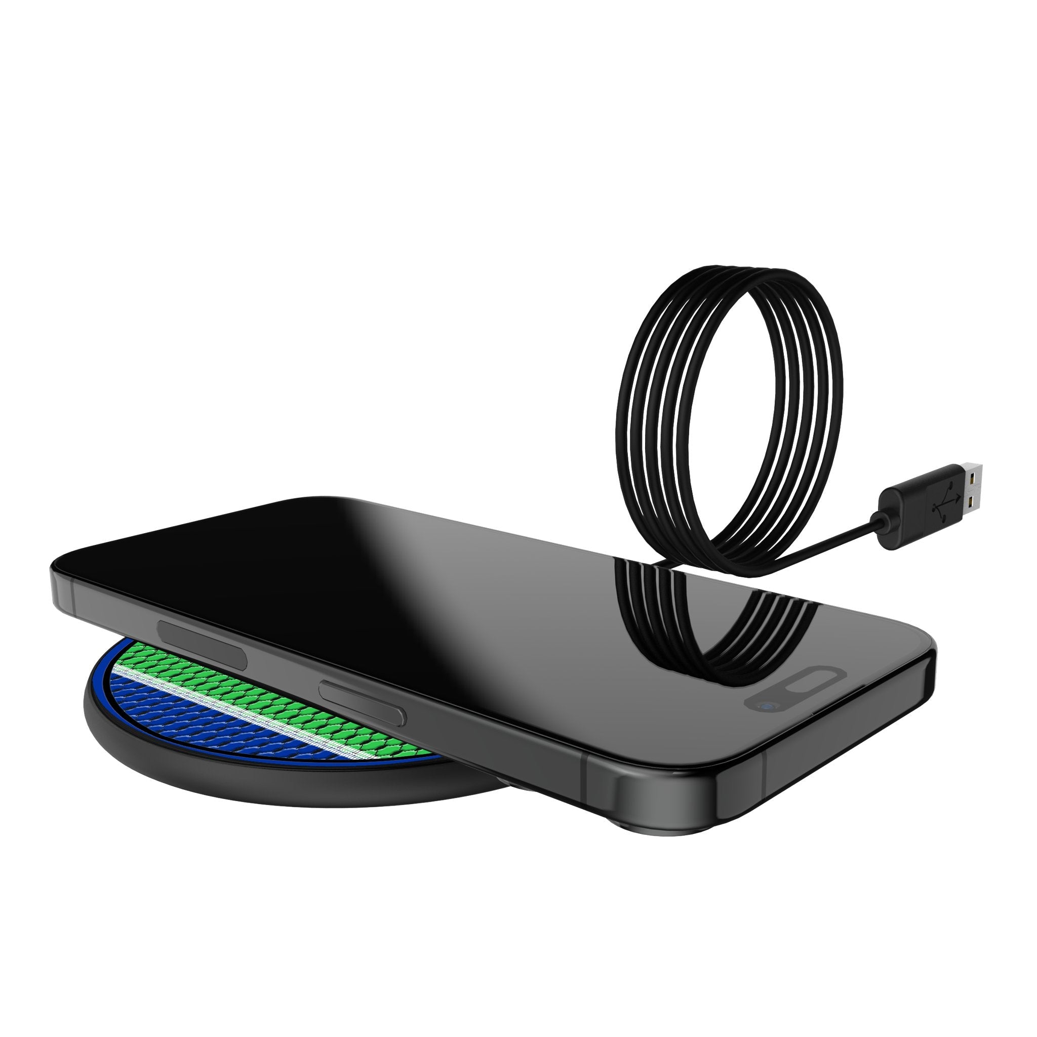 Seattle Sounders FC Mesh 15-Watt Wireless Charger 5