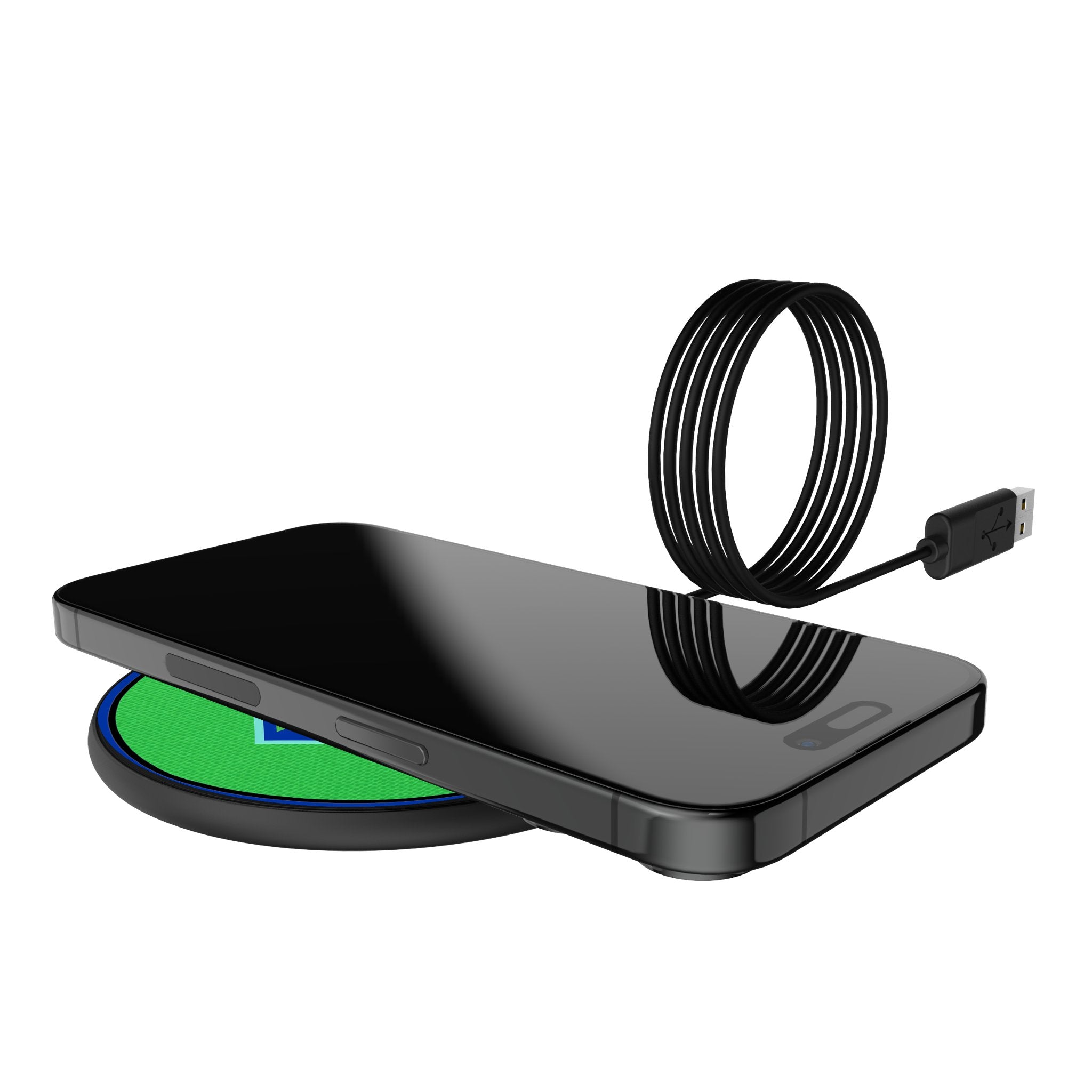 Seattle Sounders FC Solid 15-Watt Wireless Charger 5