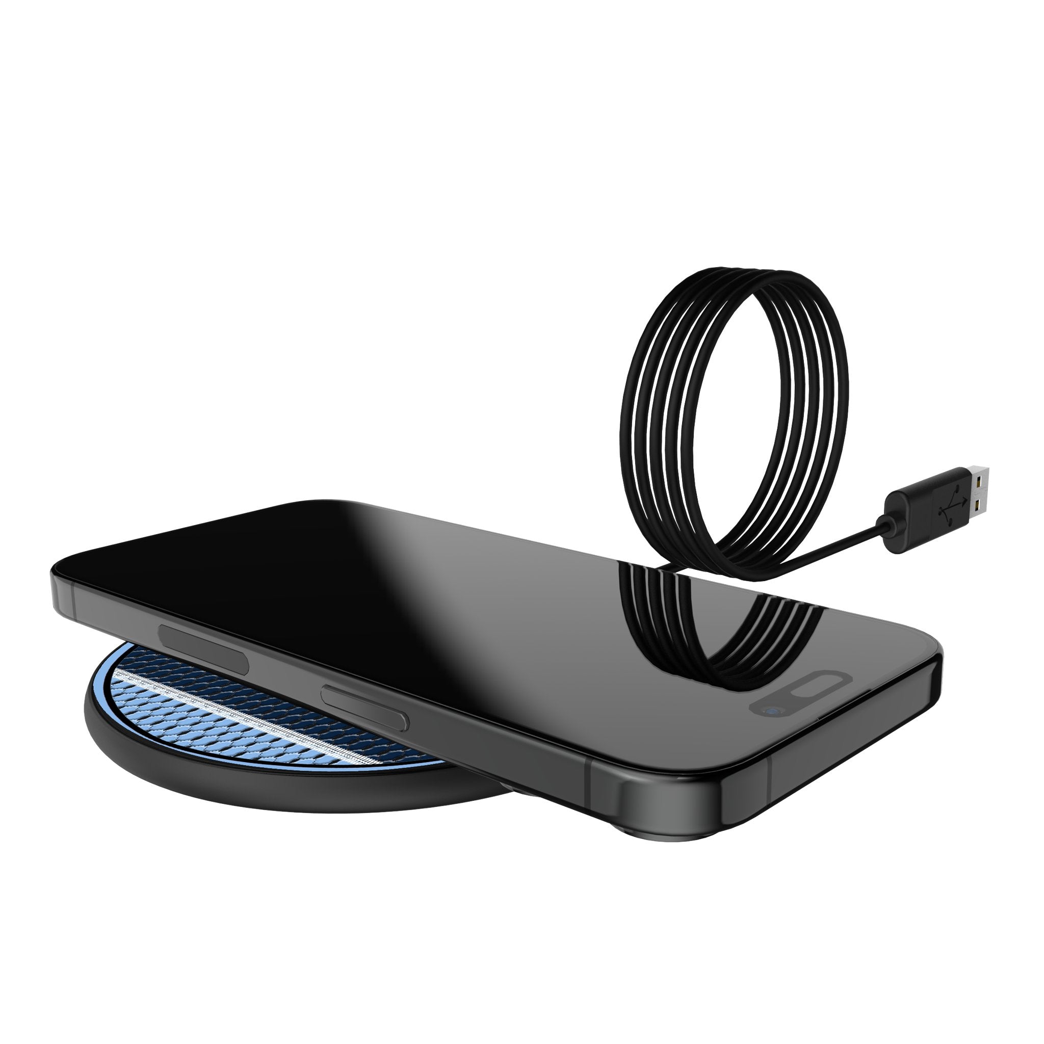 Vancouver Whitecaps Mesh 15-Watt Wireless Charger 5