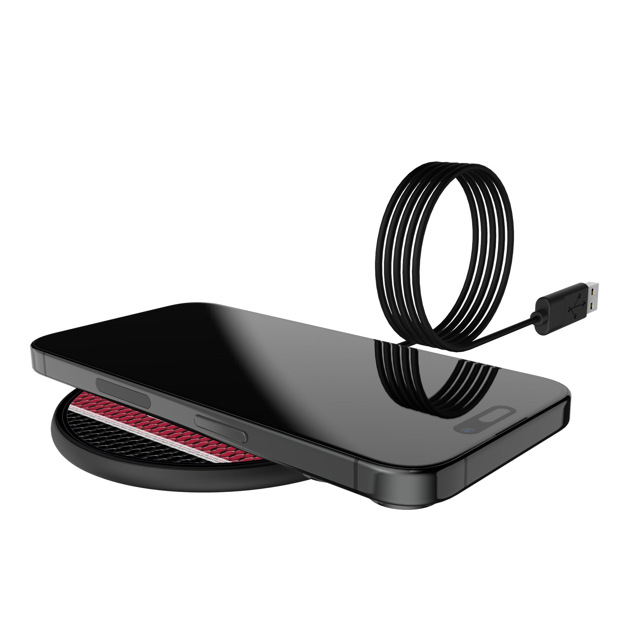 Stanford University Cardinal Mesh 15-Watt Wireless Charger 5