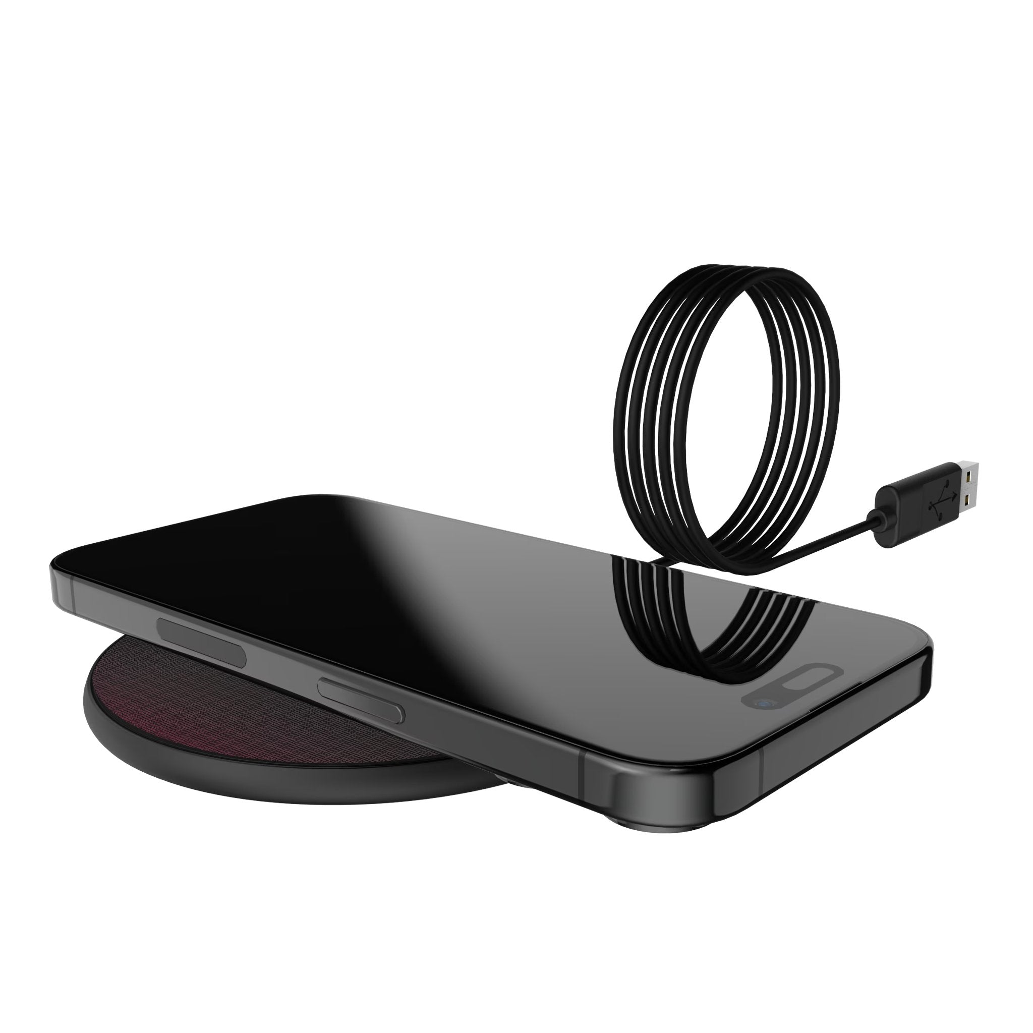 Texas A&M University Aggies Linen 15-Watt Wireless Charger 5