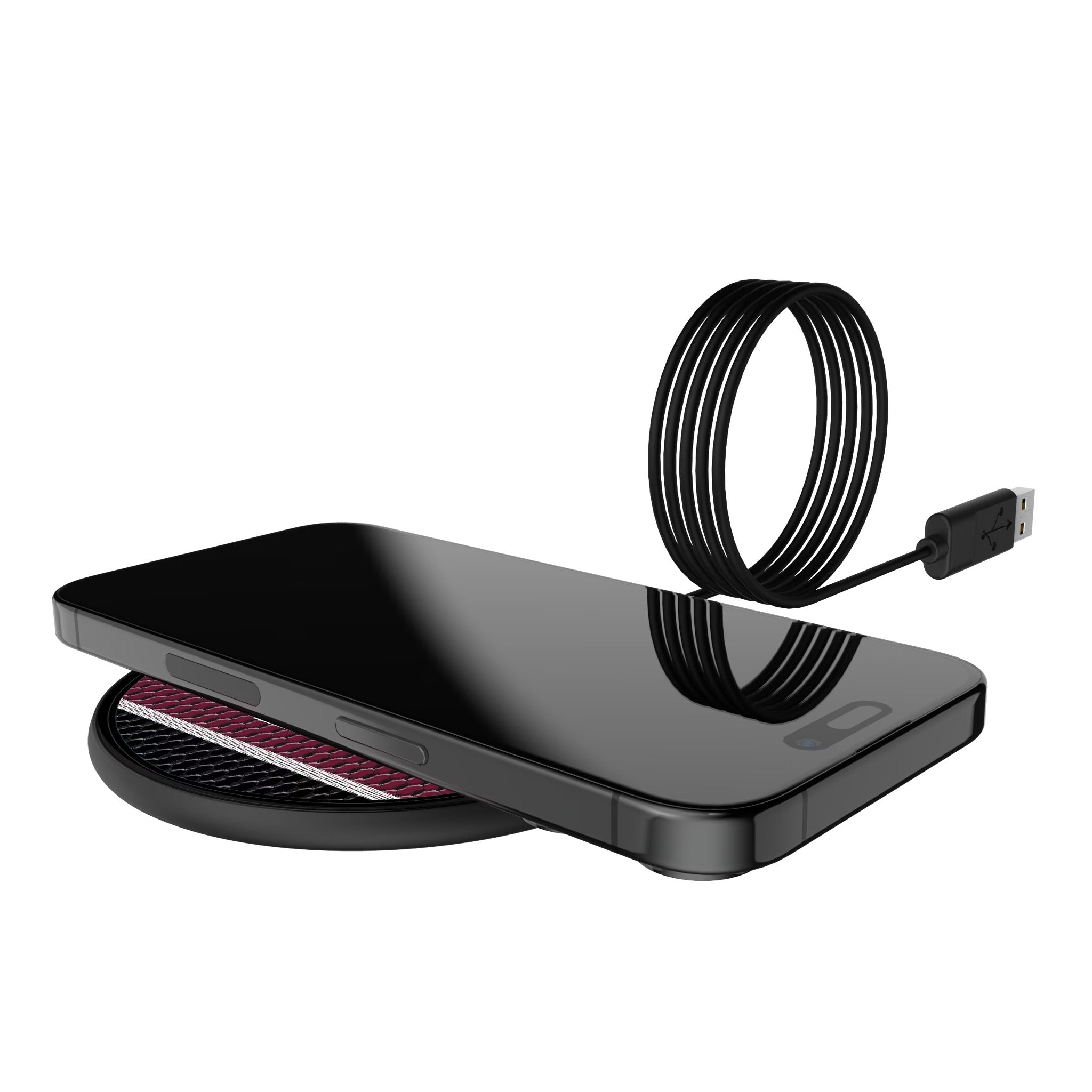 Texas A&M University Aggies Mesh 15-Watt Wireless Charger 5