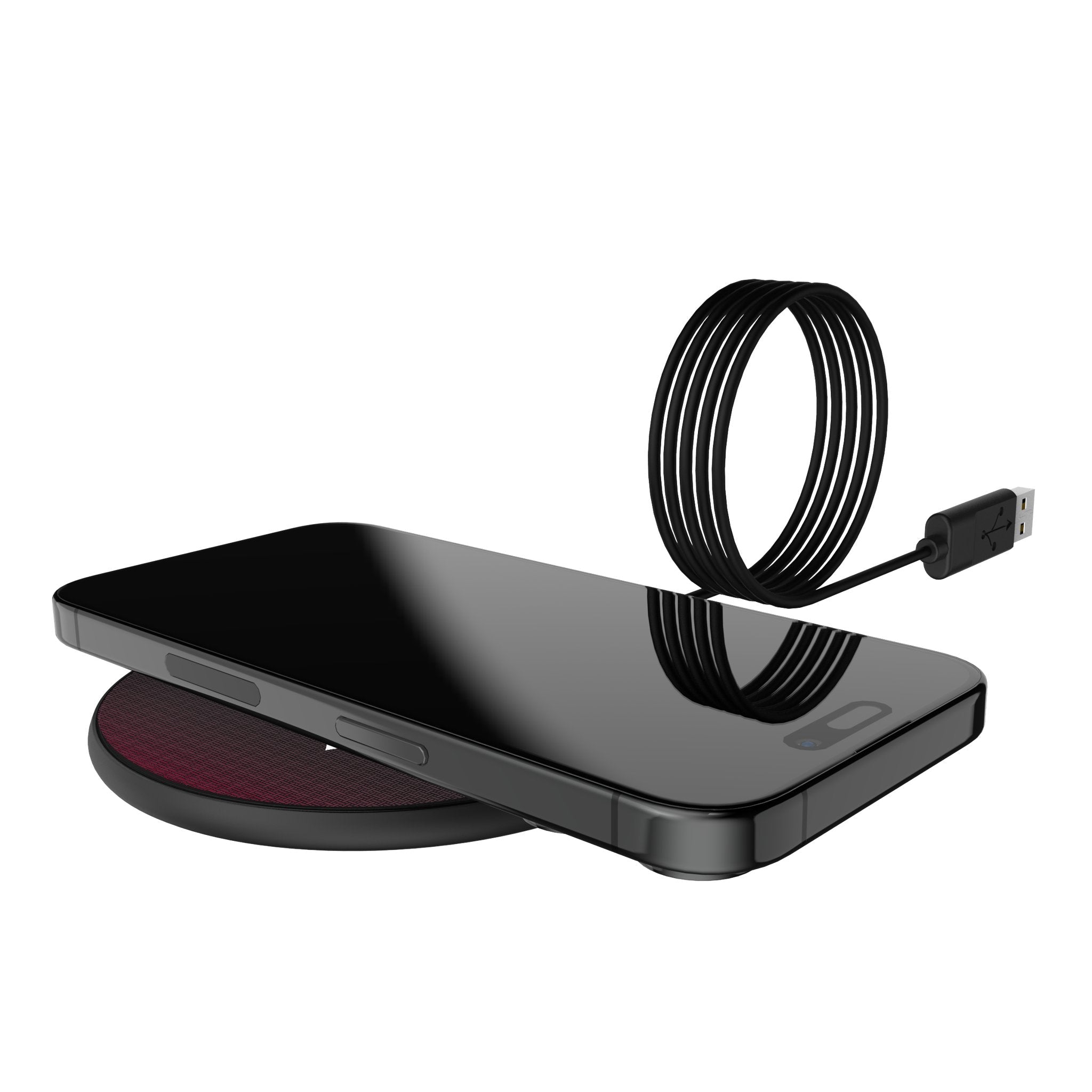Arizona Cardinals Linen 15-Watt Wireless Charger 5