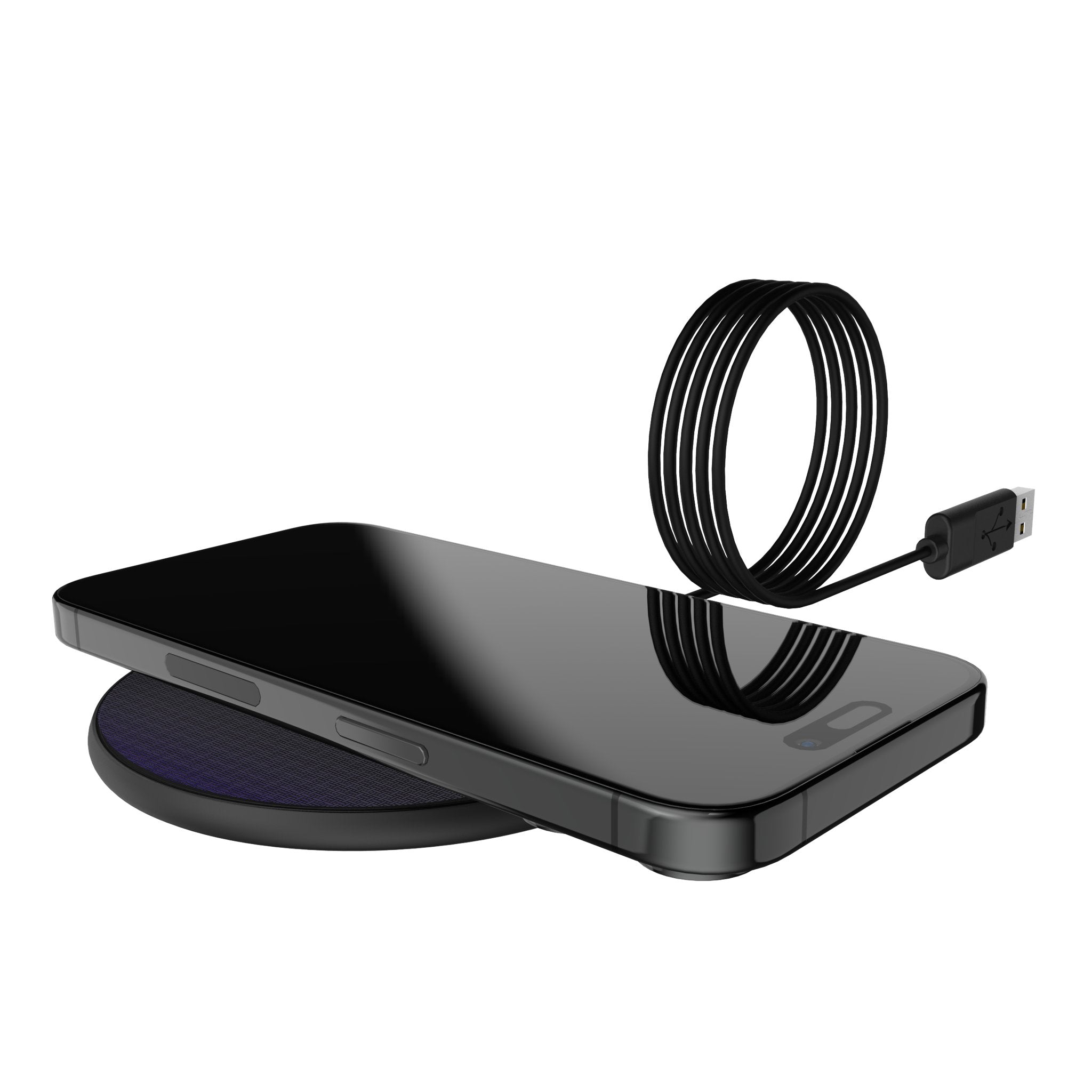 Baltimore Ravens Linen 15-Watt Wireless Charger 5
