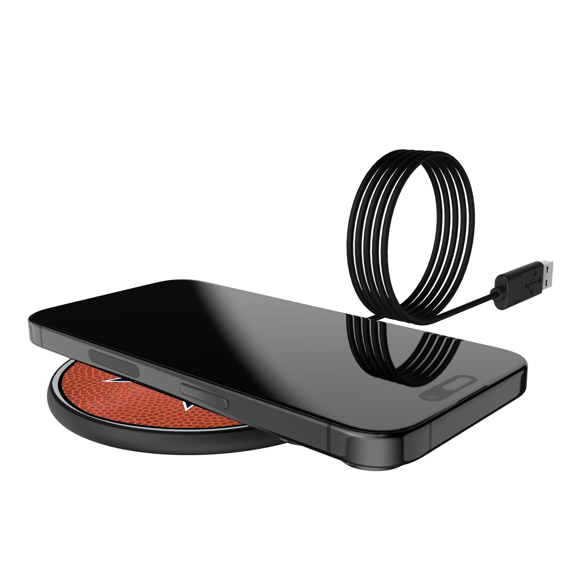 Dallas Cowboys Football 15-Watt Wireless Charger 5