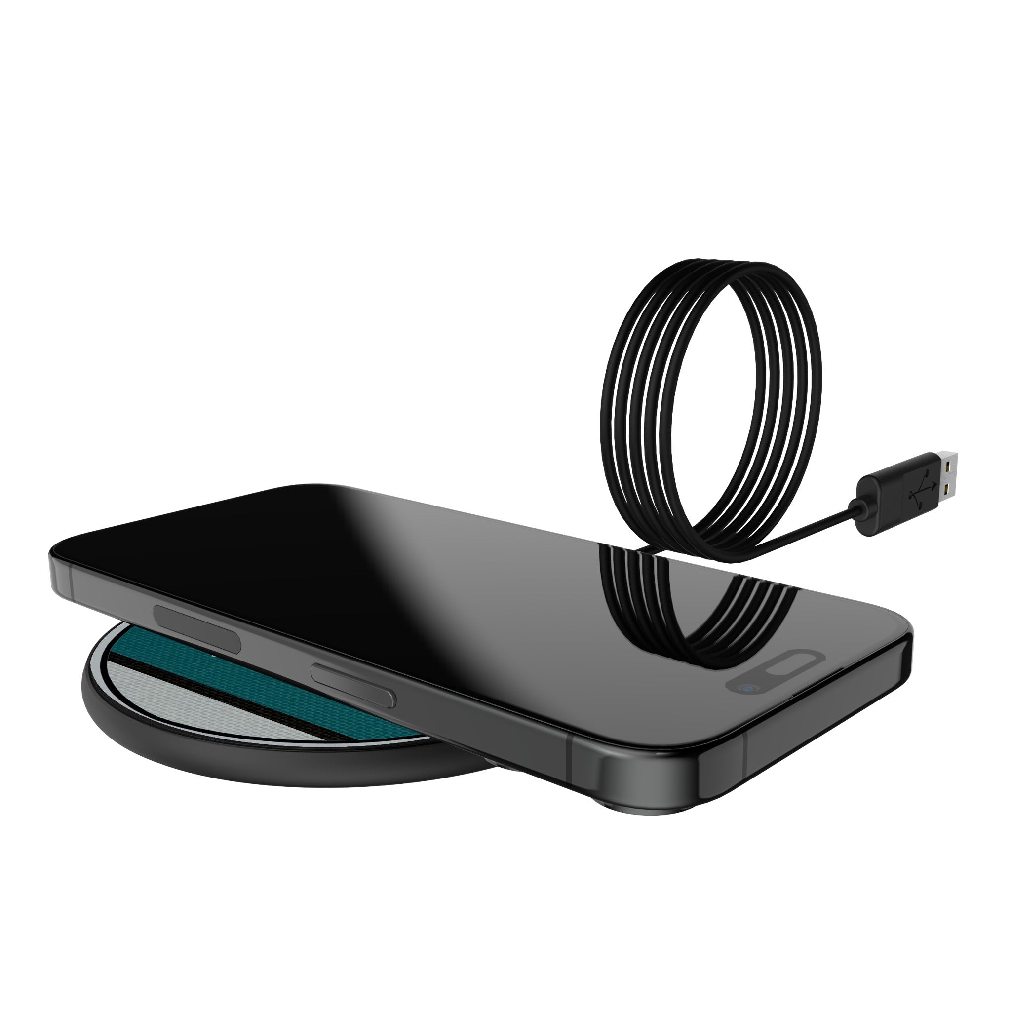 Philadelphia Eagles Stripe 15-Watt Wireless Charger 5