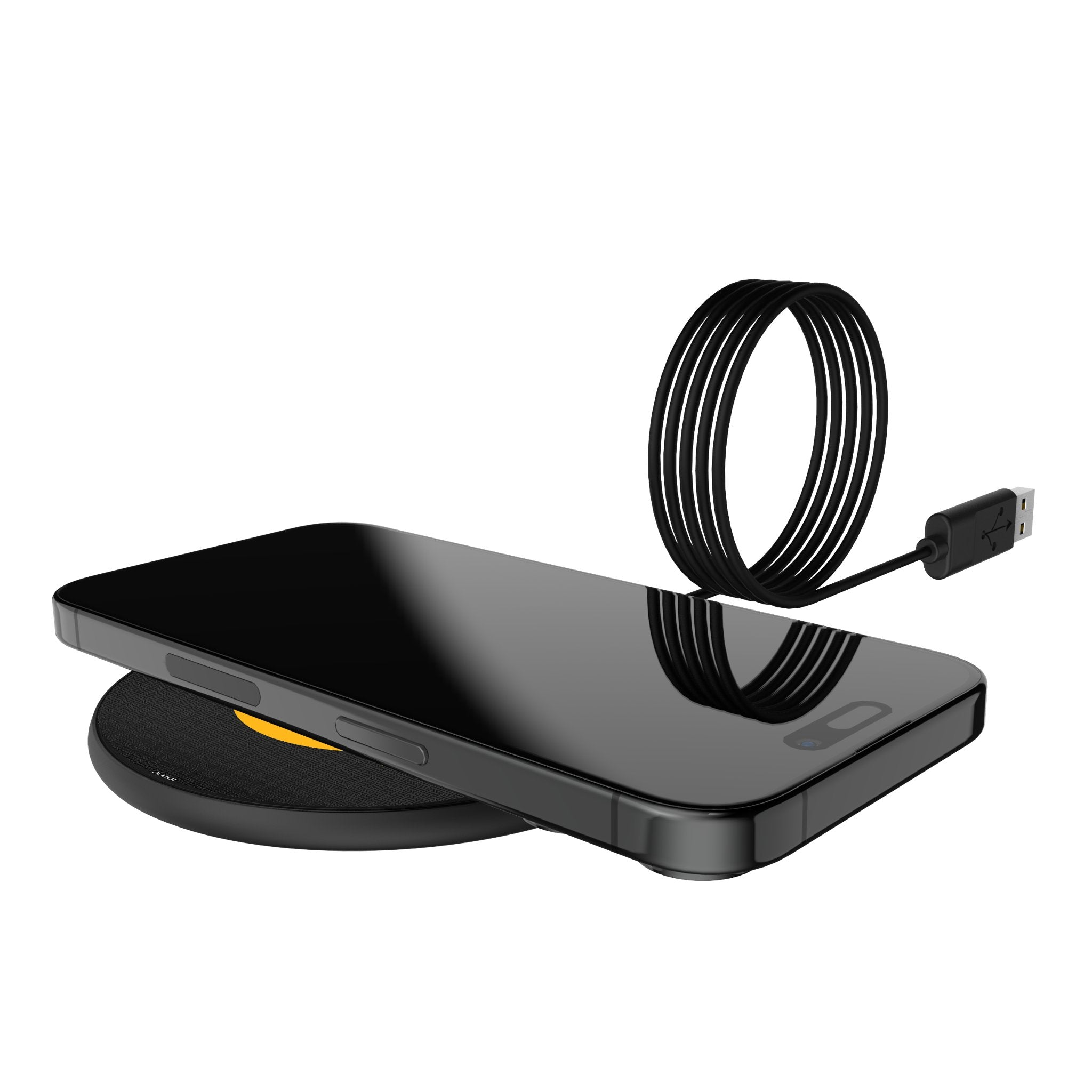 Boston Bruins Linen 15-Watt Wireless Charger 5