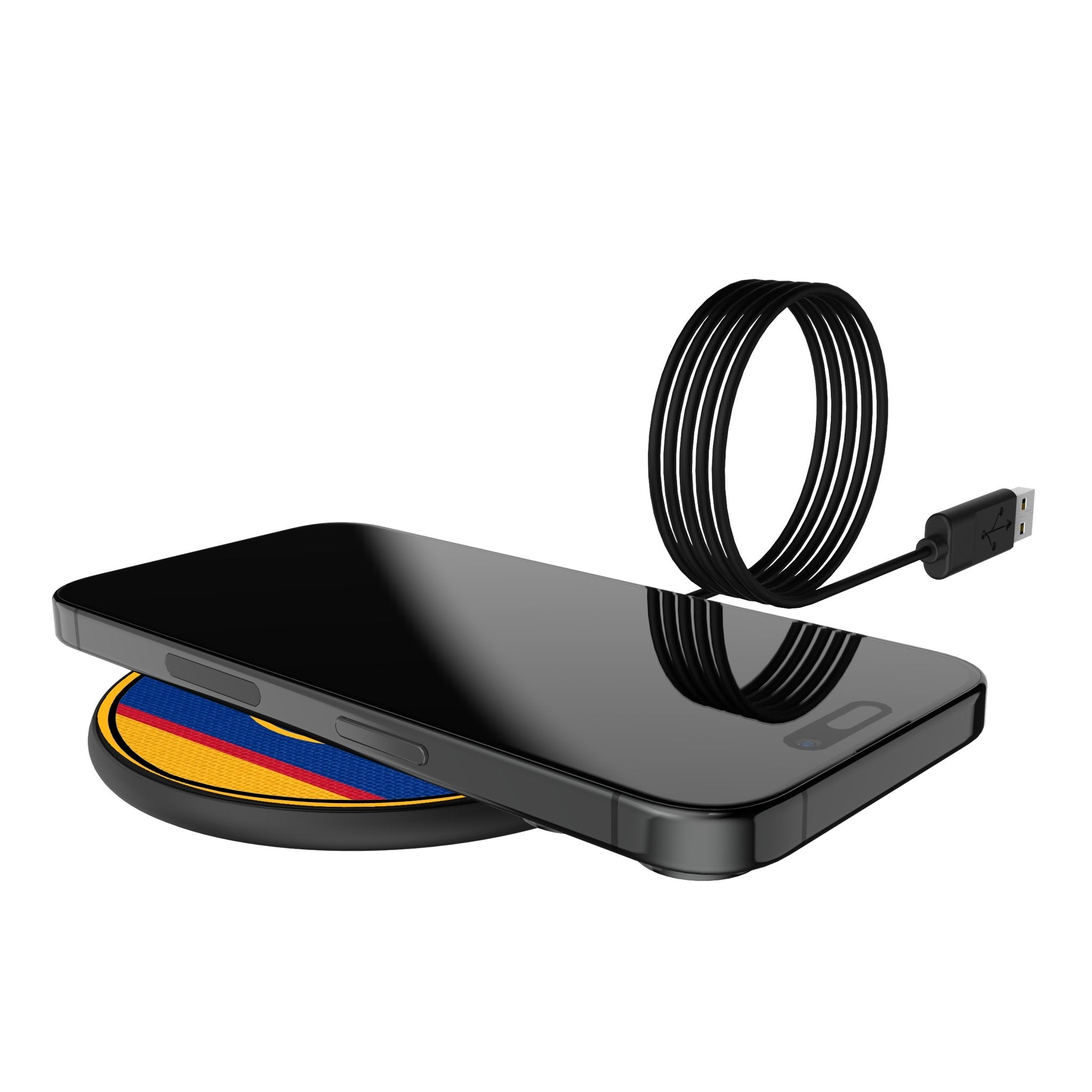 Buffalo Sabres Stripe 15-Watt Wireless Charger 5