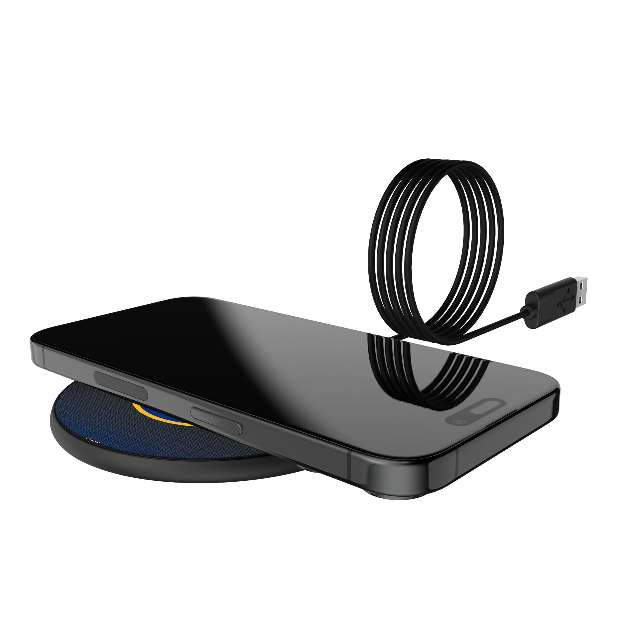 Buffalo Sabres Linen 15-Watt Wireless Charger 5