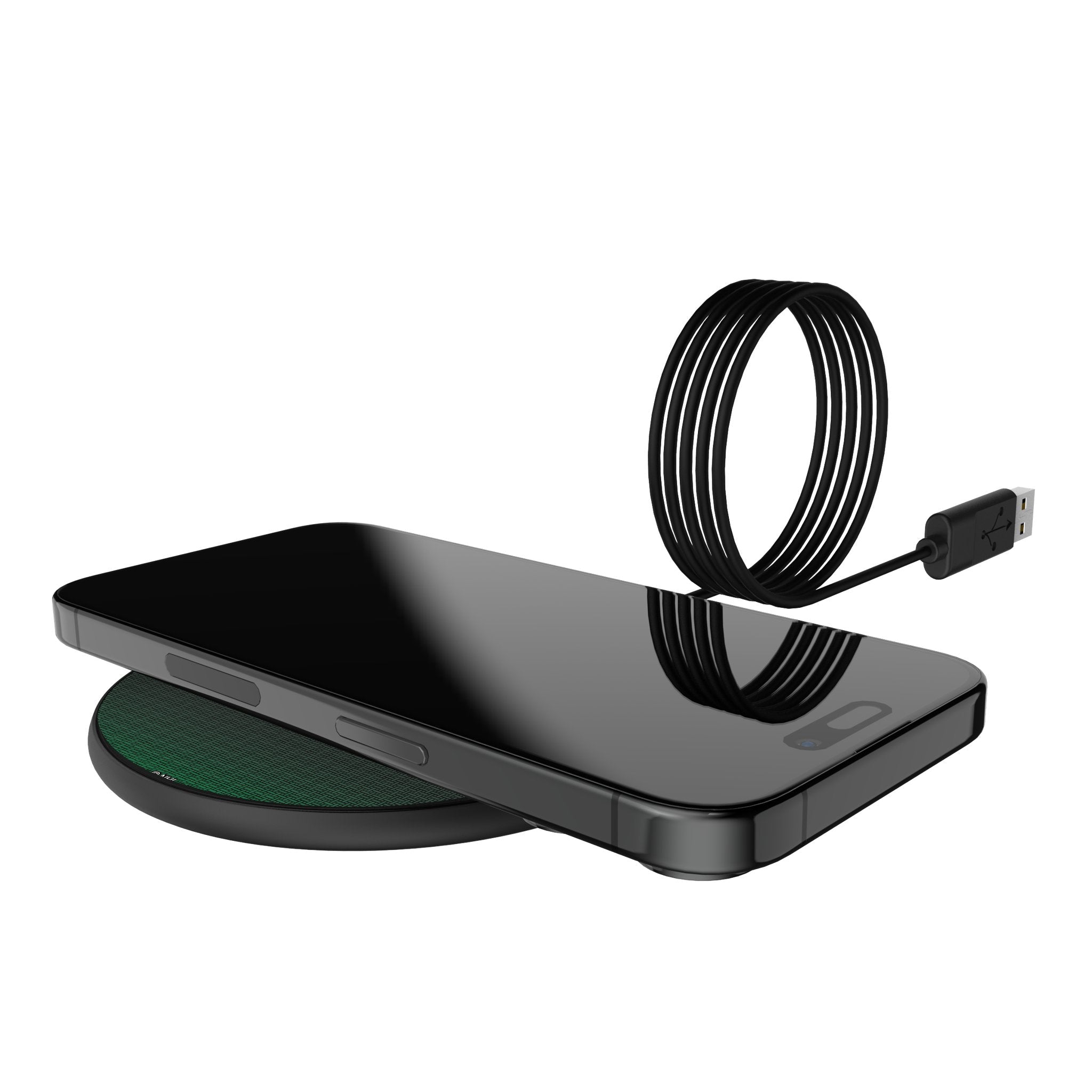 Dallas Stars Linen 15-Watt Wireless Charger 5