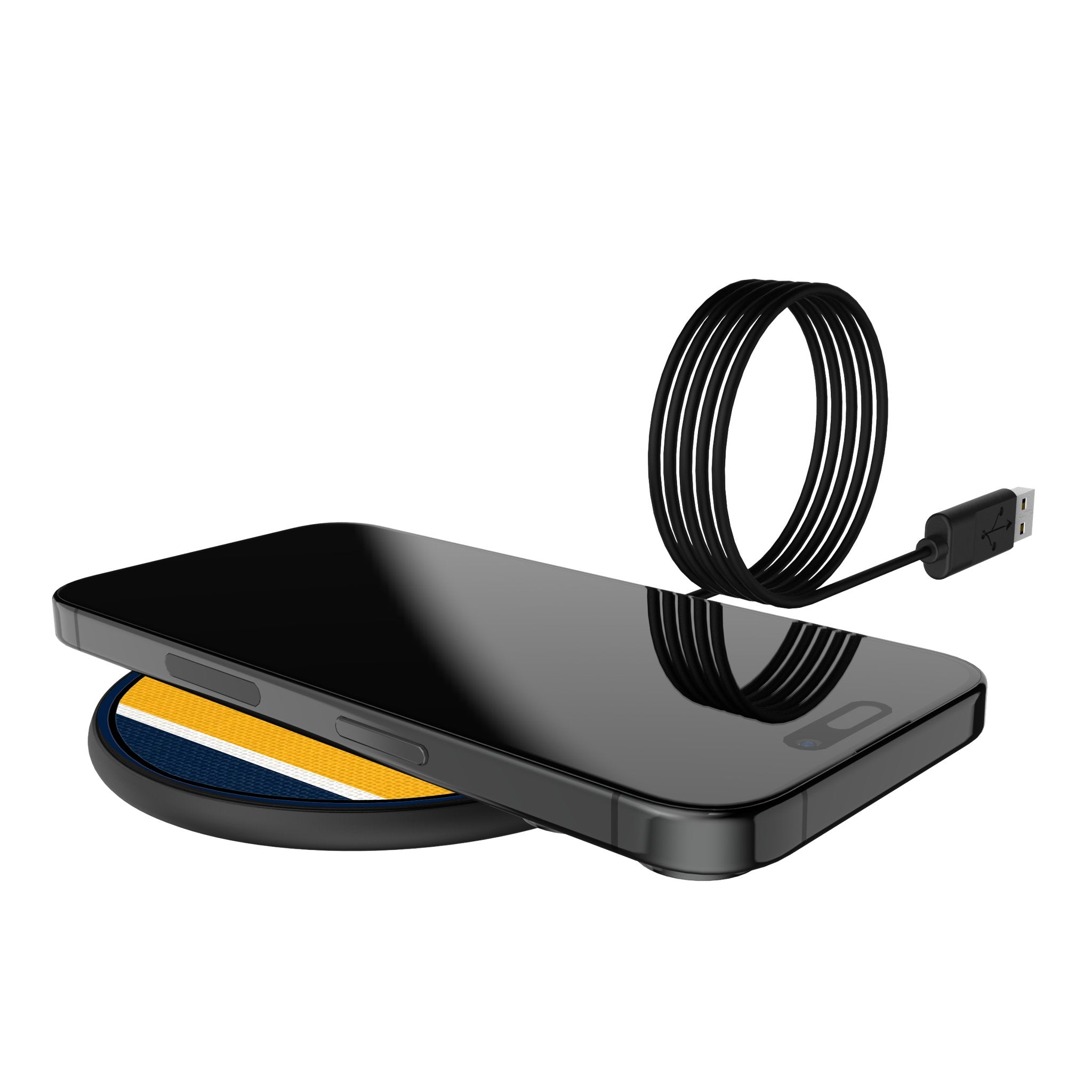 Nashville Predators Stripe 15-Watt Wireless Charger 5