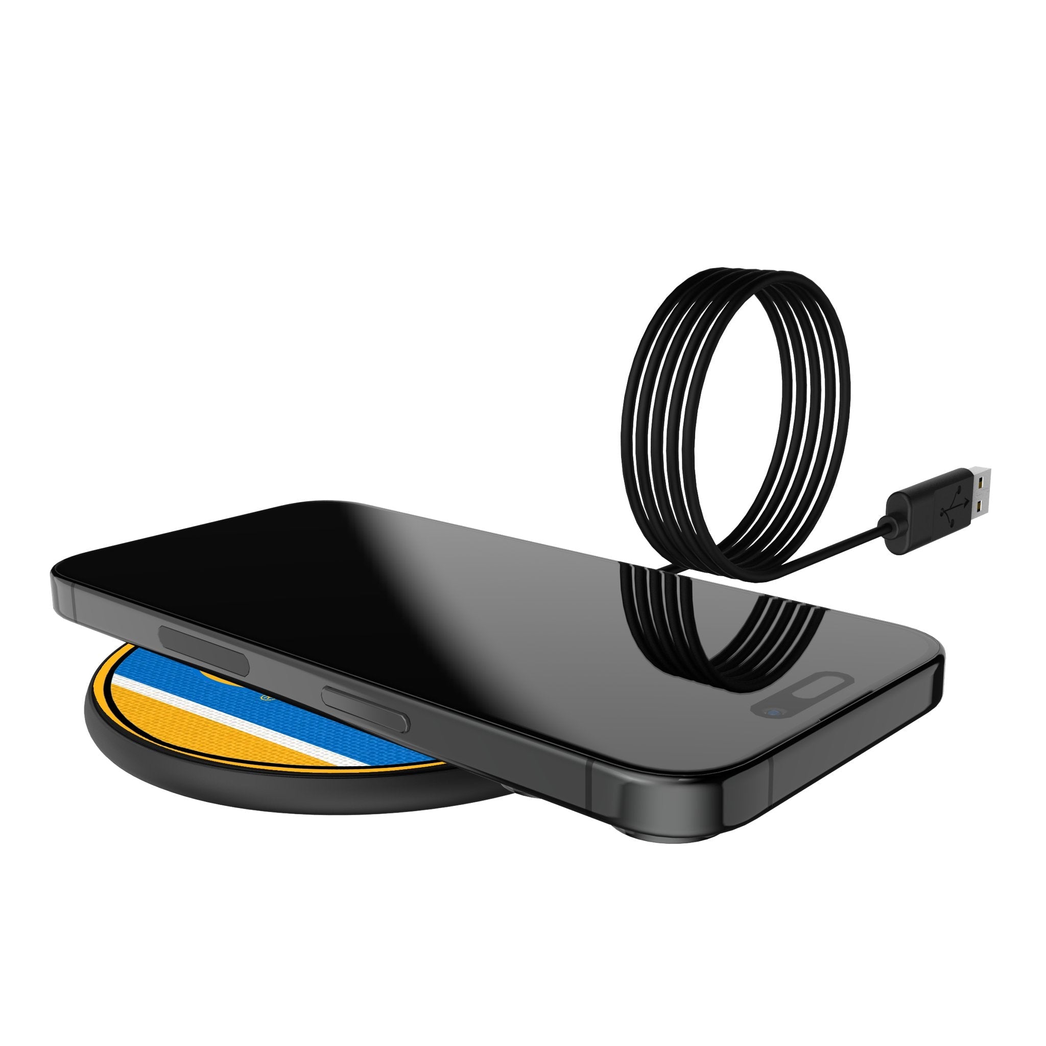 St. Louis Blues Stripe 15-Watt Wireless Charger 5