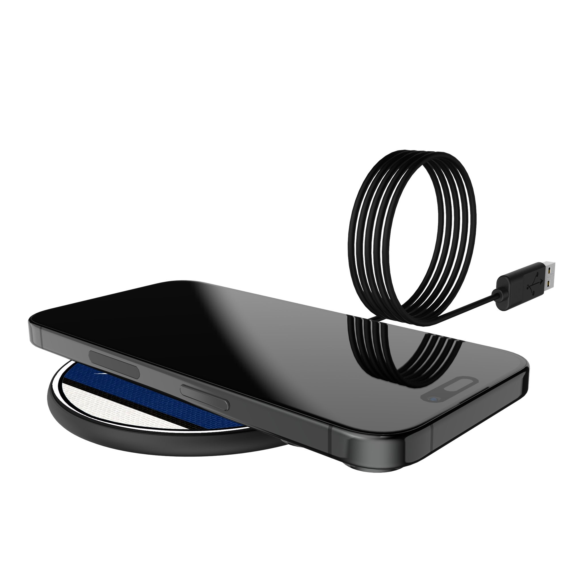 Tampa Bay Lightning Stripe 15-Watt Wireless Charger 5