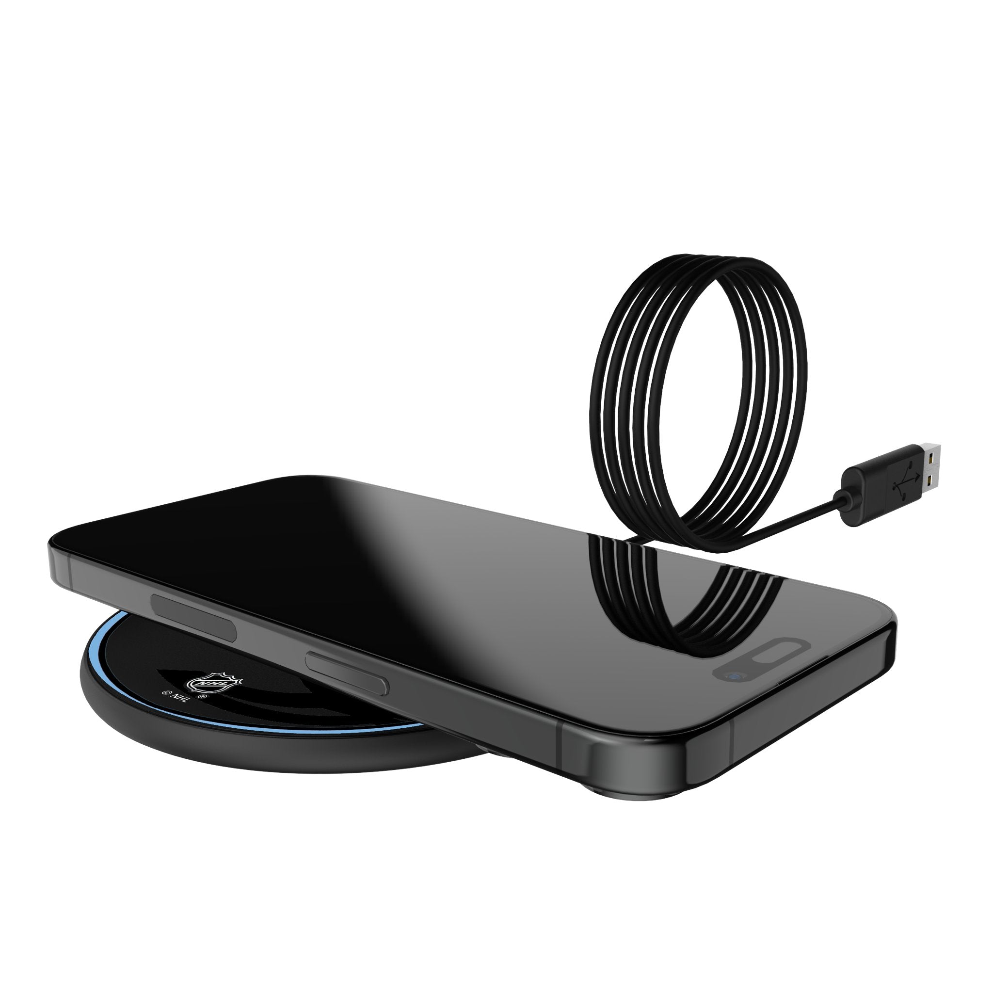 Utah Mammoth Monocolor Tilt 15-Watt Wireless Charger 5