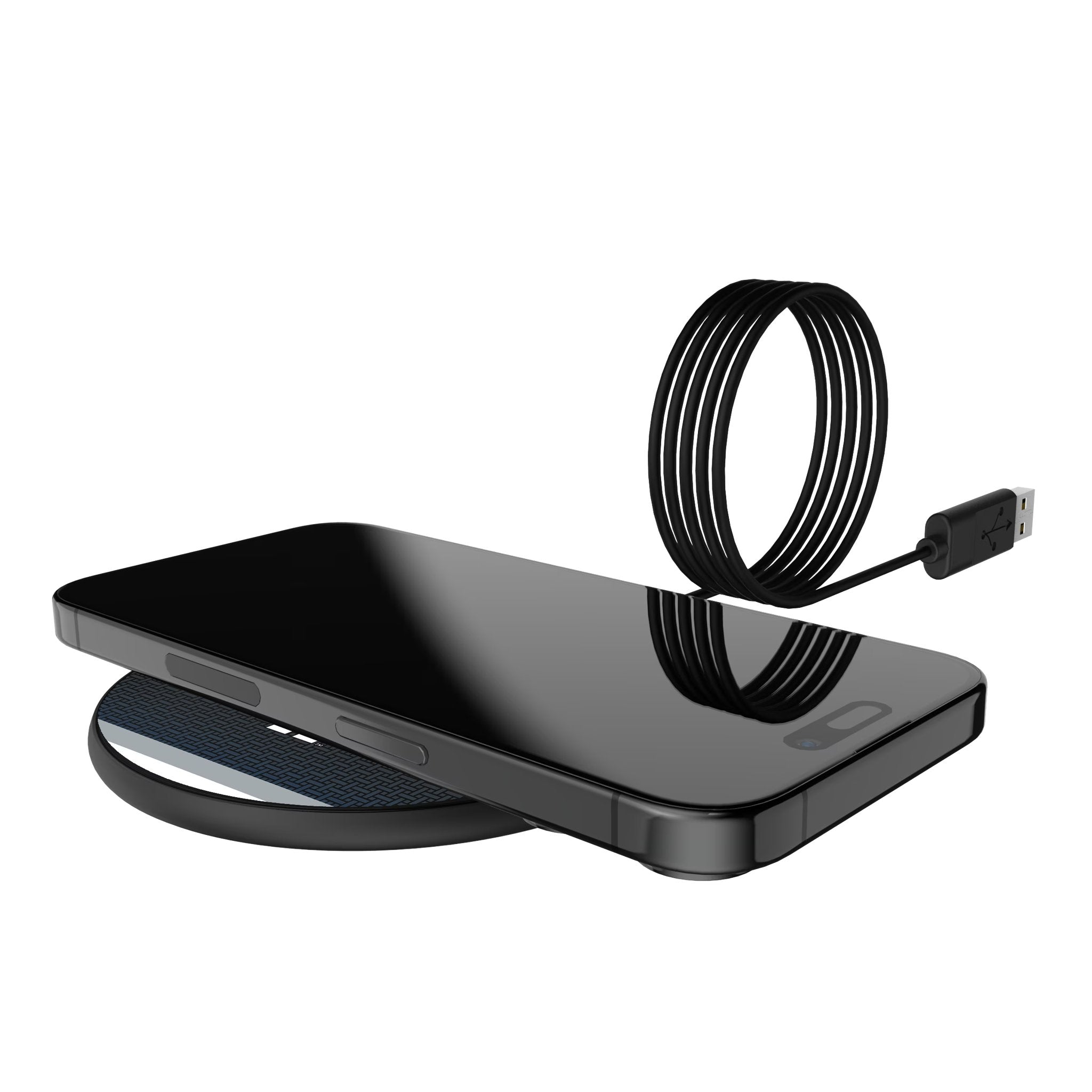 LA Dodgers 2024 MLB World Series 15-Watt Wireless Charger 5