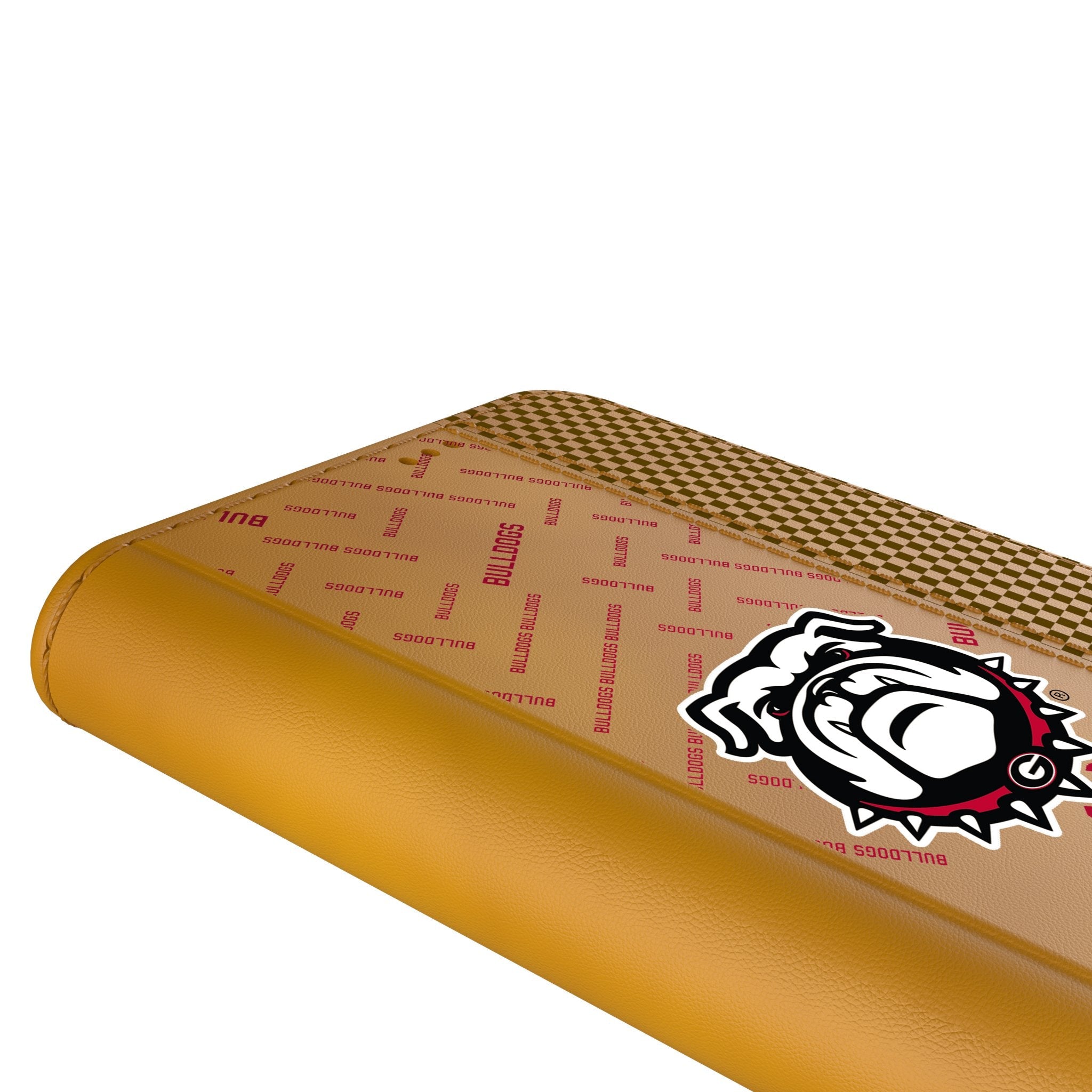 University of Georgia Bulldogs Uga Quadtile Folio Phone Case for Apple iPhone 5