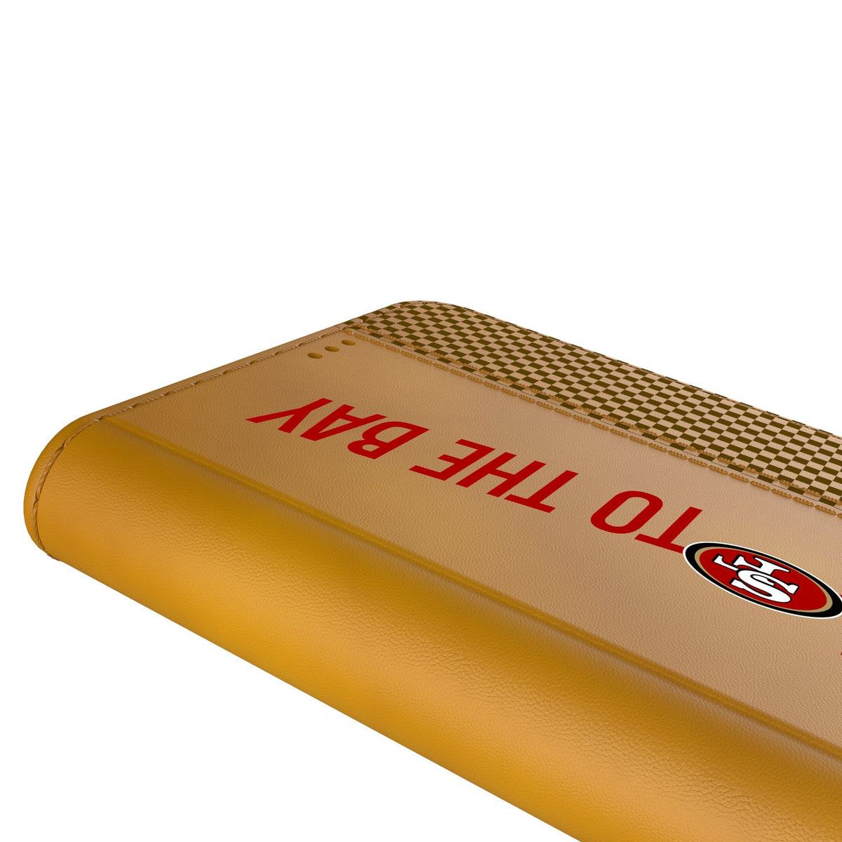 San Francisco 49ers 2024 Edition Folio Phone Case for Apple iPhone 5