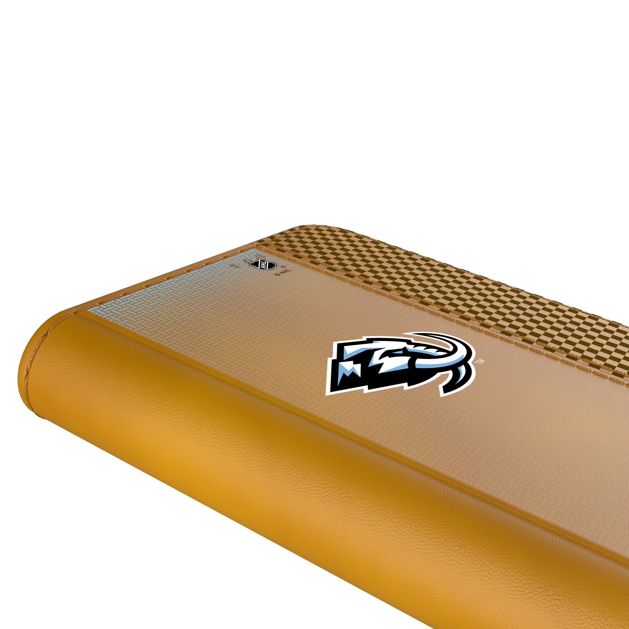 Utah Mammoth Linen Folio Phone Case for Apple iPhone 5