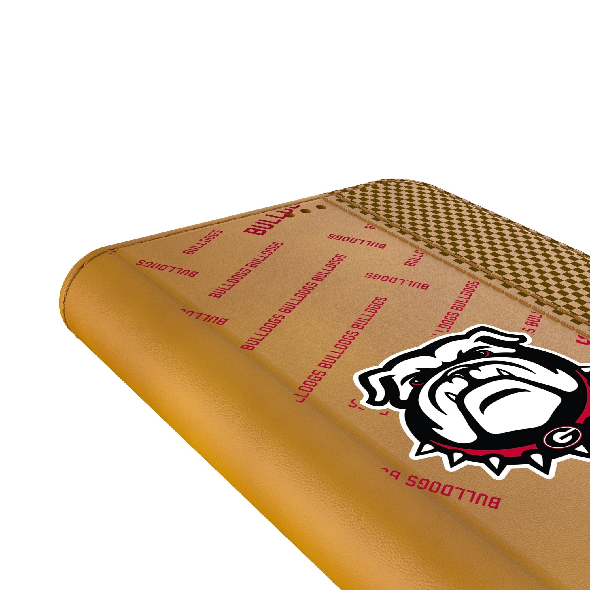 University of Georgia Bulldogs Uga Quadtile Folio Phone Case for Samsung Galaxy 5