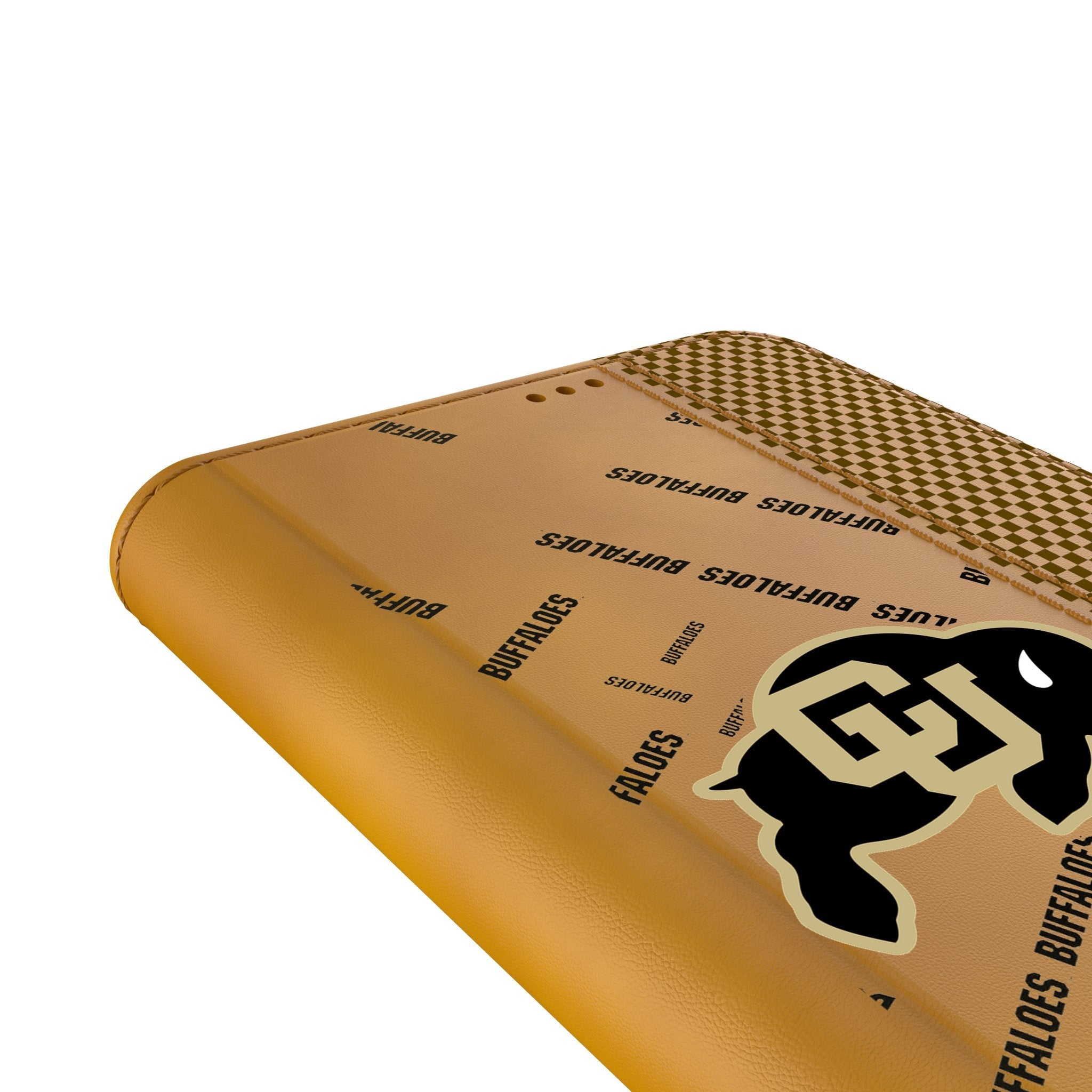 University of Colorado Buffaloes Quadtile Folio Phone Case for Samsung Galaxy 5