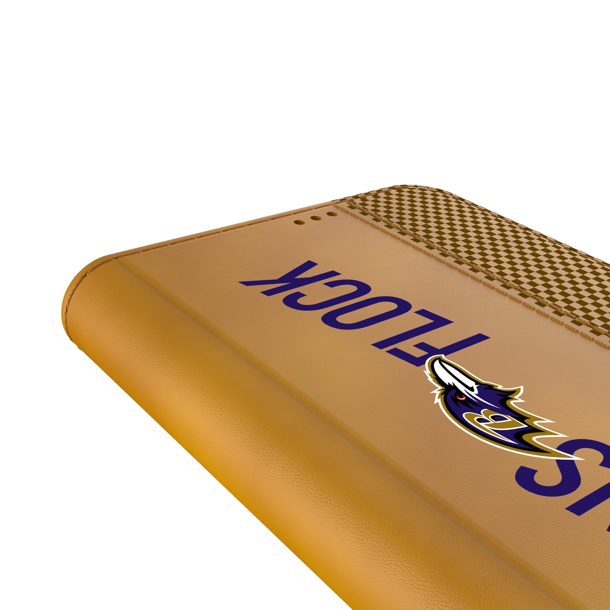 Baltimore Ravens 2024 Edition Folio Phone Case for Samsung Galaxy 5