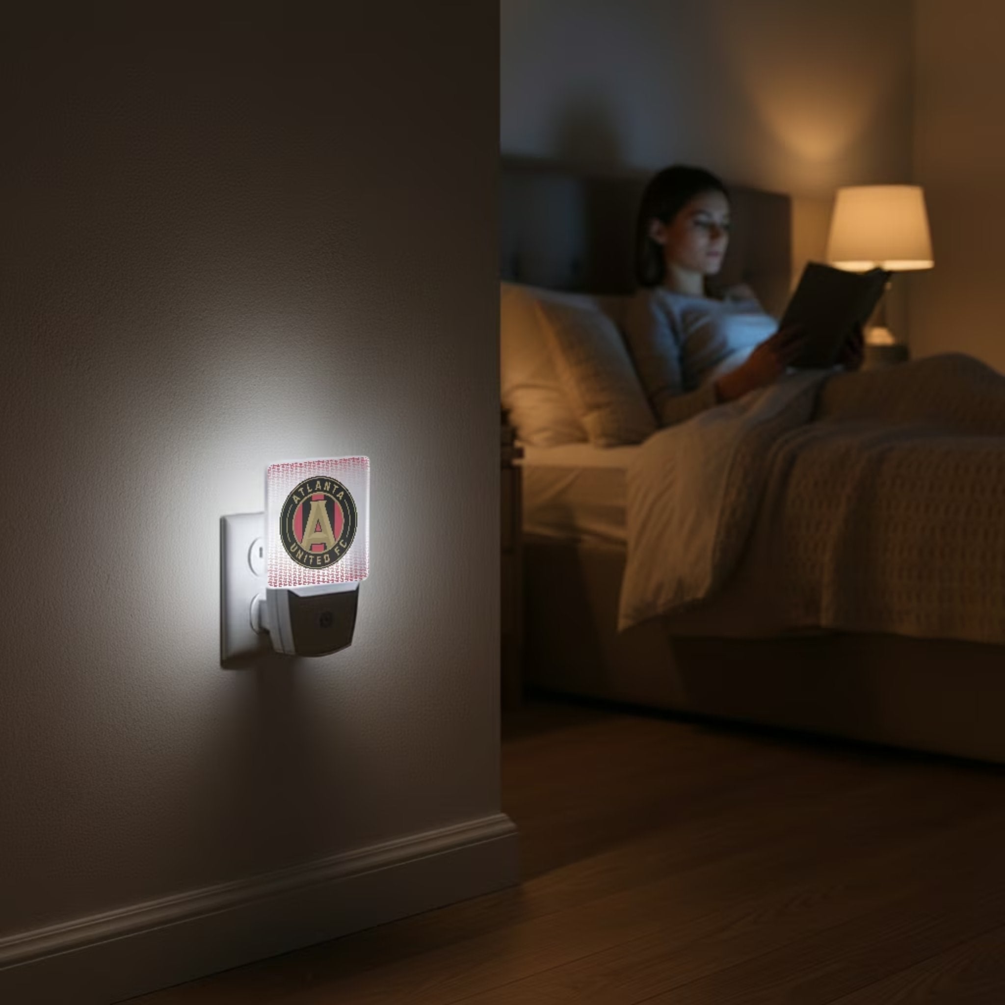 Atlanta United FC Linen Night Light 2-Pack 3