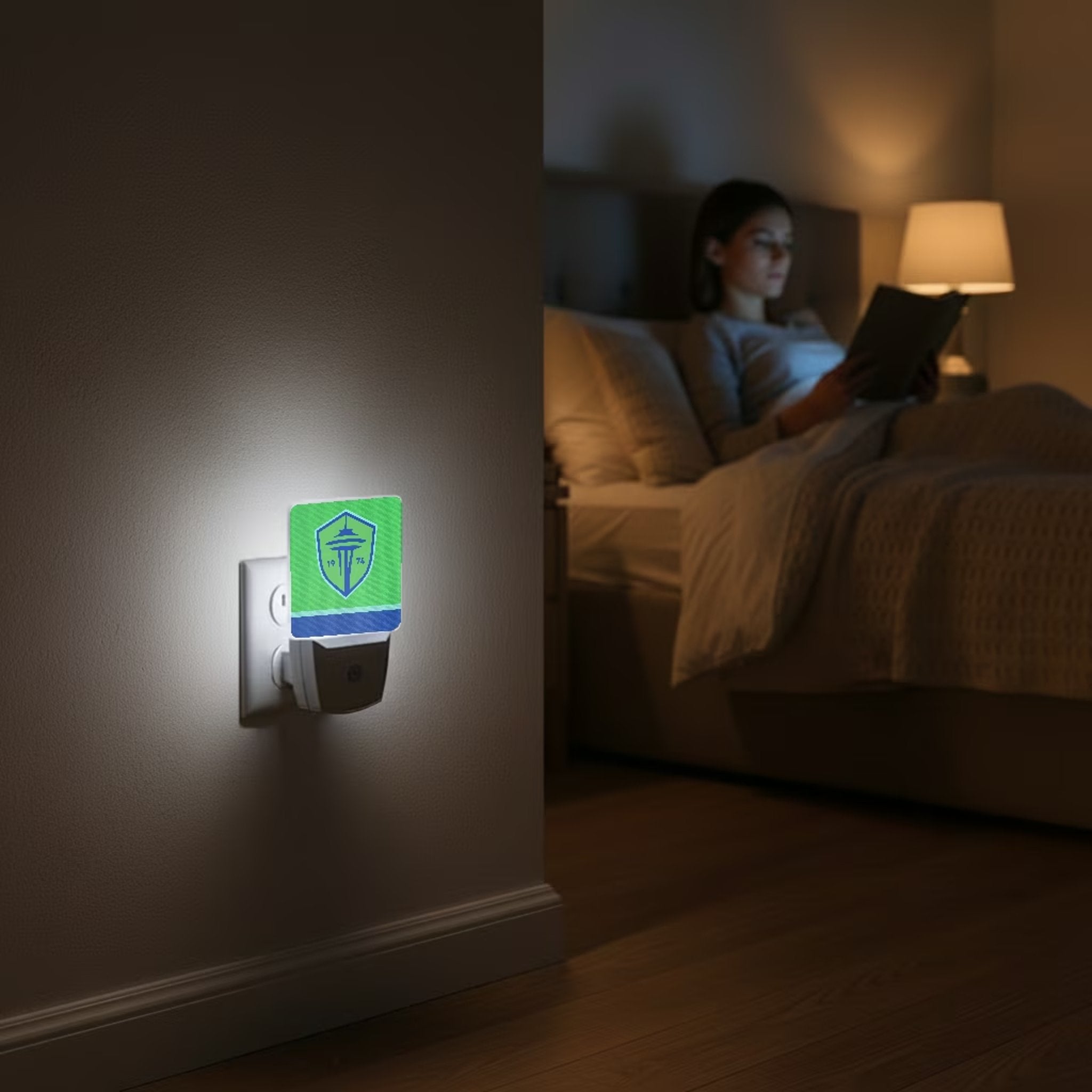 Seattle Sounders FC Stripe Night Light 2-Pack 4