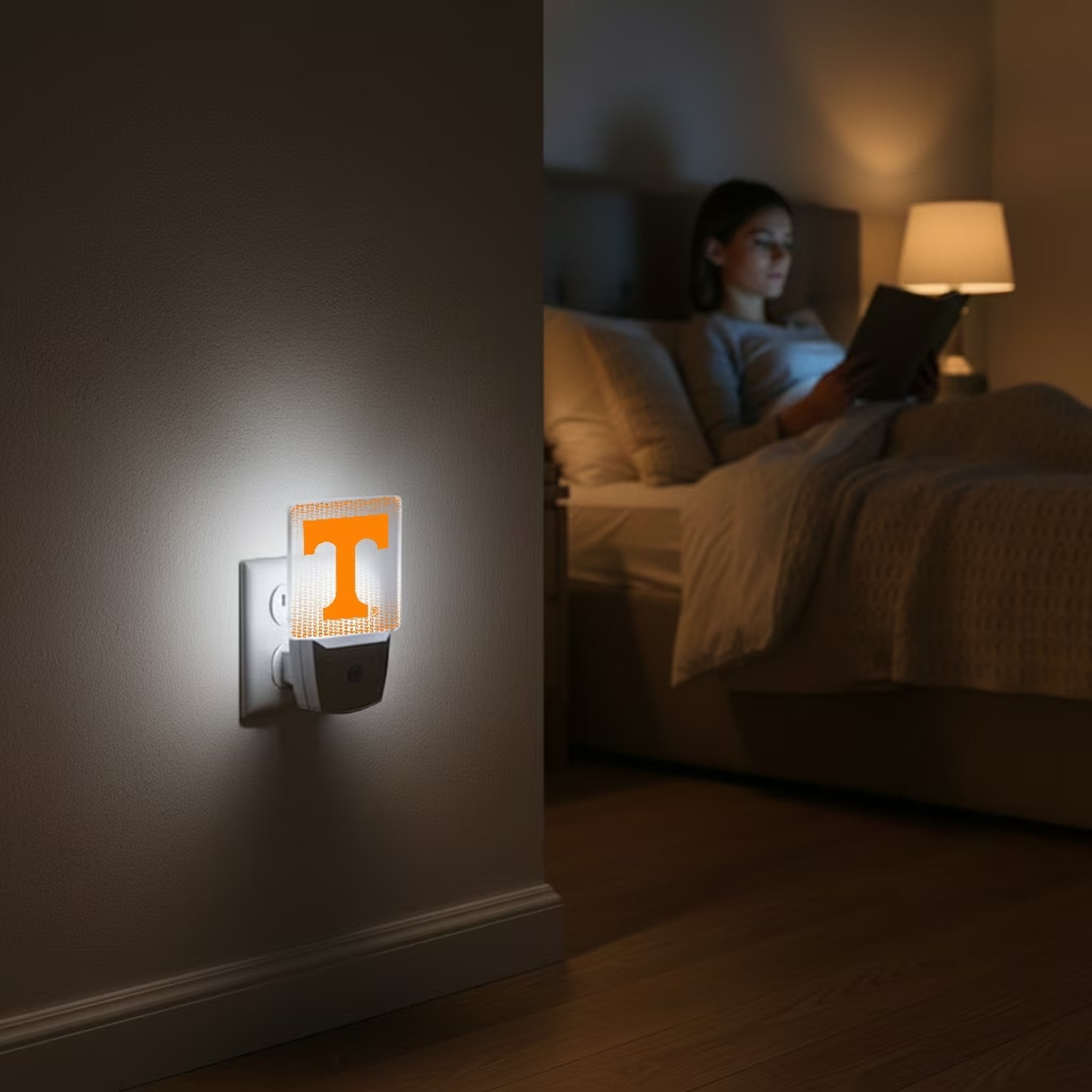 University of Tennessee Volunteers Linen Night Light 2-Pack 4