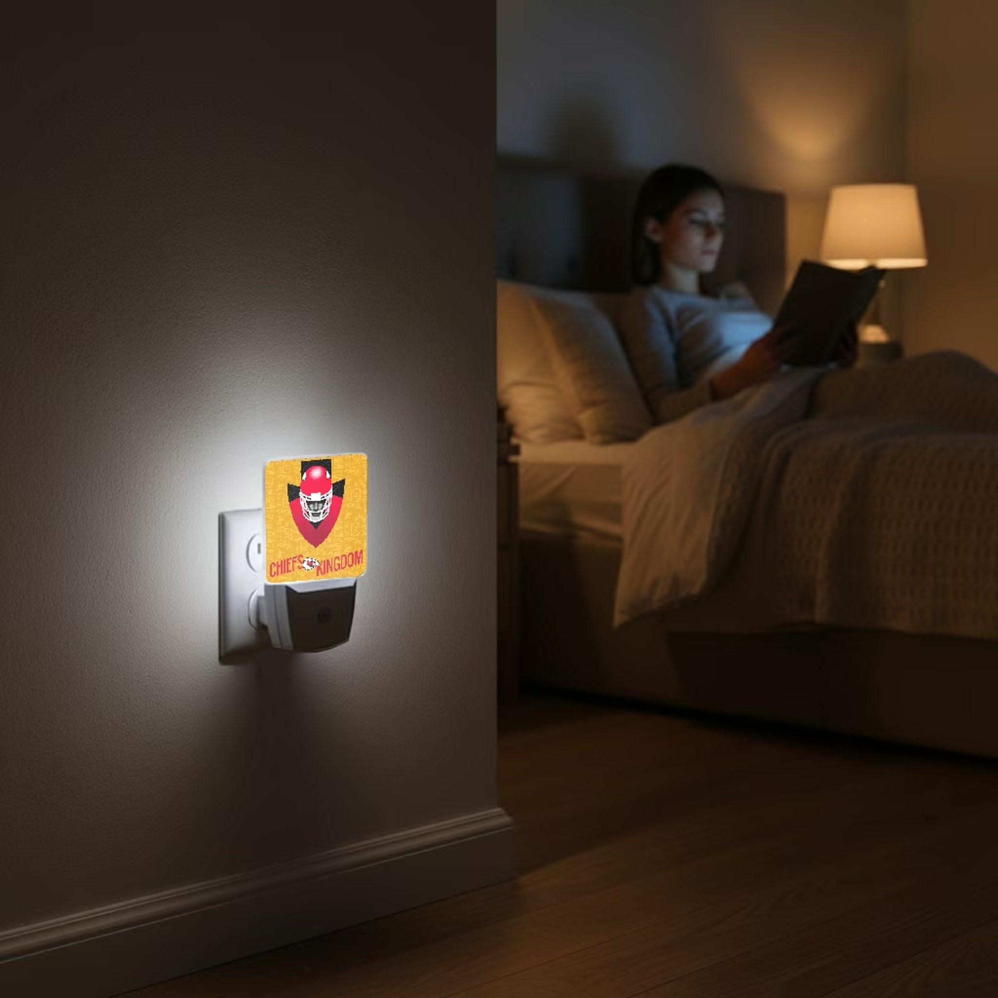 Kansas City Chiefs 2024 Edition Night Light 2-Pack 4