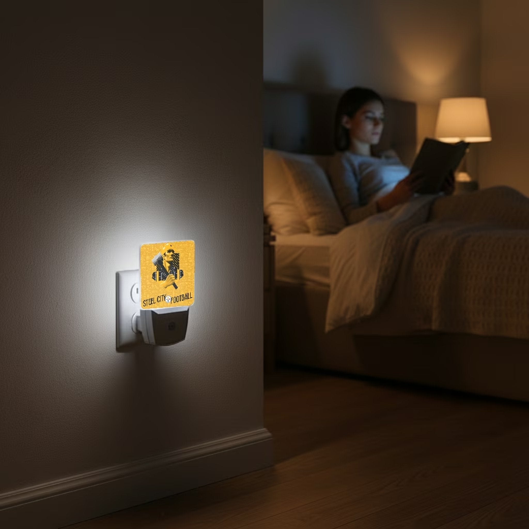Pittsburgh Steelers 2024 Edition Night Light 2-Pack 4