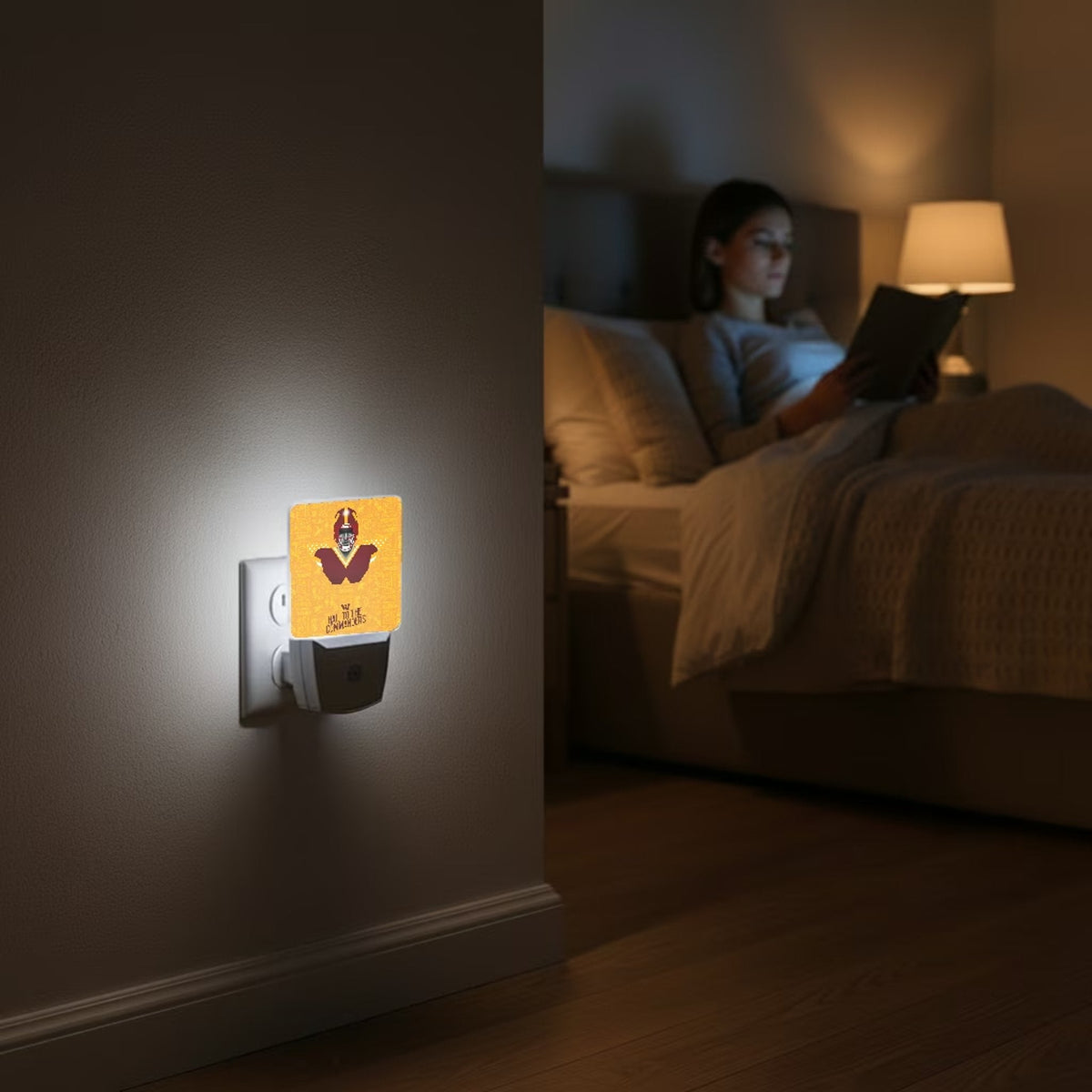 Washington Commanders 2024 Edition Night Light 2-Pack 4