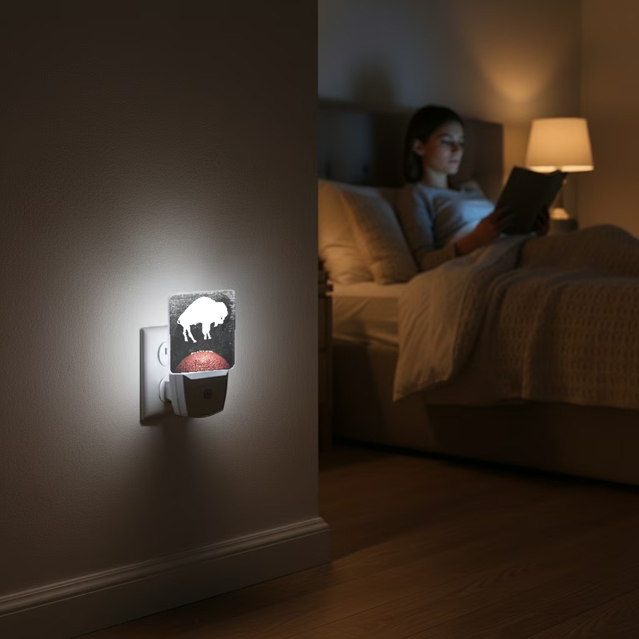 Buffalo Bills Historic Collection Legendary Night Light 2-Pack 4