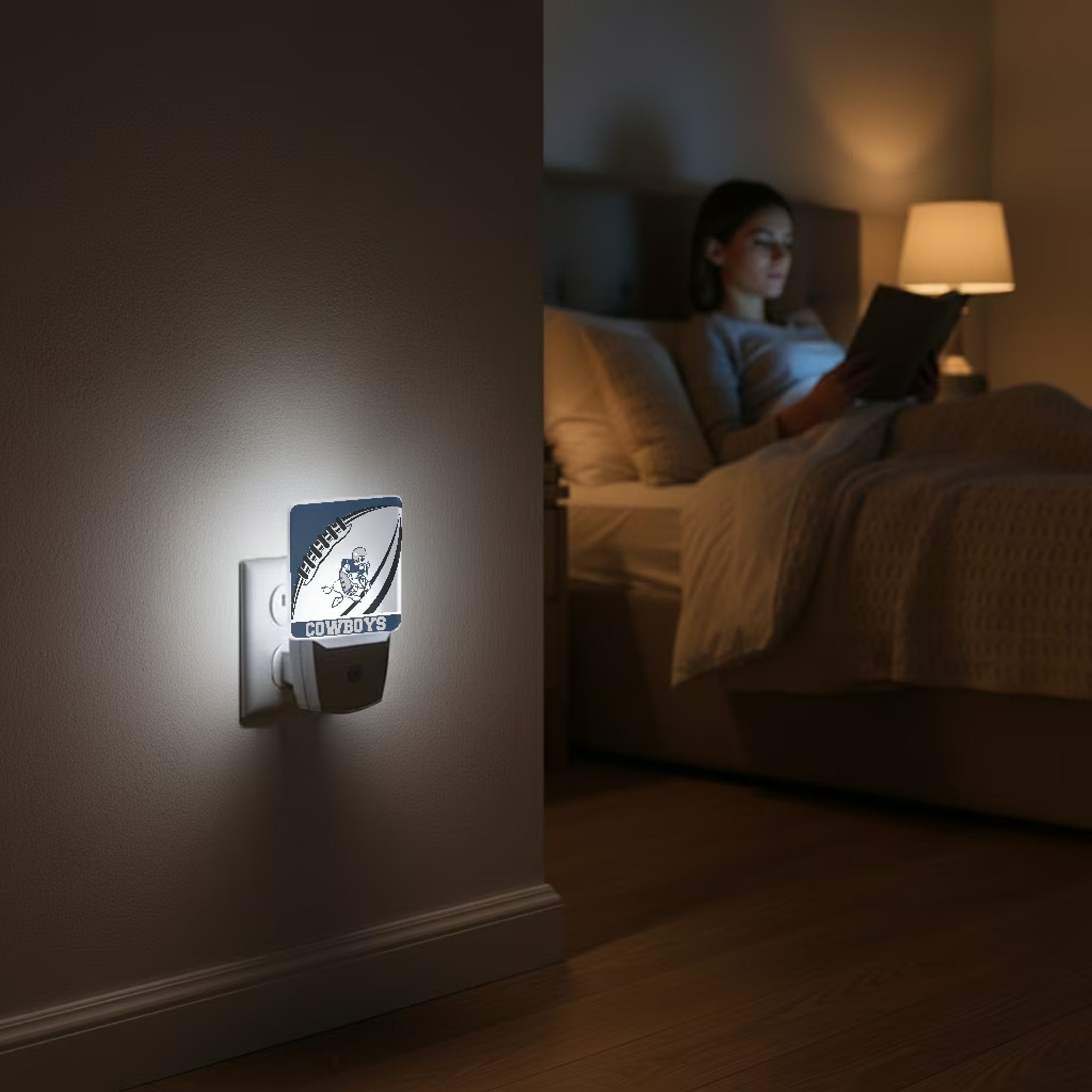 Dallas Cowboys 1966-1969 Historic Collection Passtime Night Light 2-Pack 4