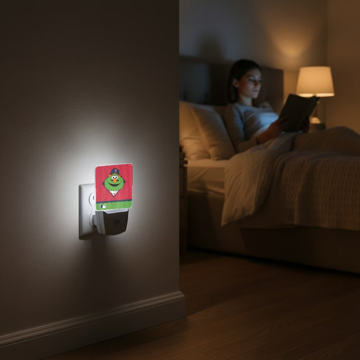 Boston Red Sox Stripe Night Light 2-Pack 4