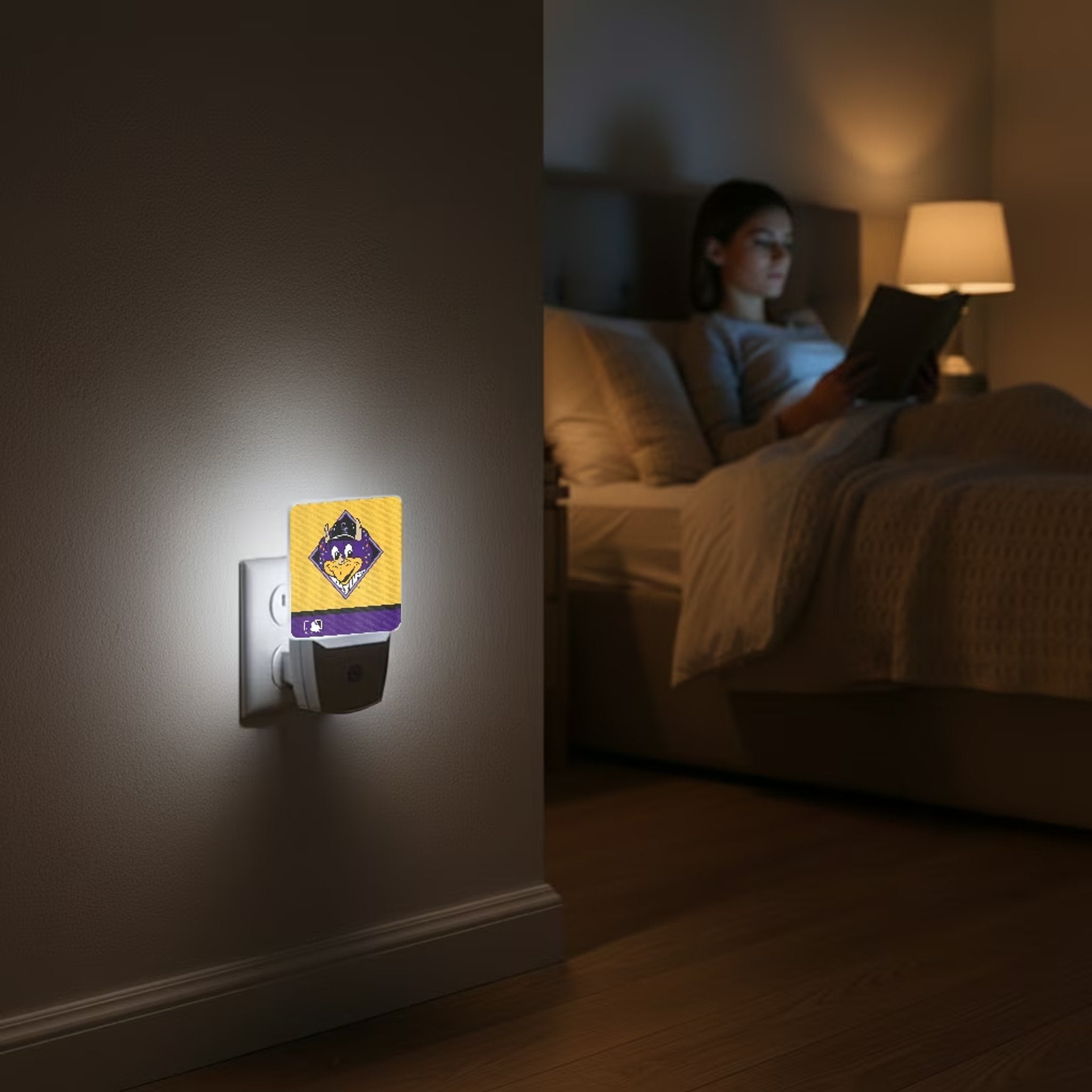 Colorado Rockies Stripe Night Light 2-Pack 4