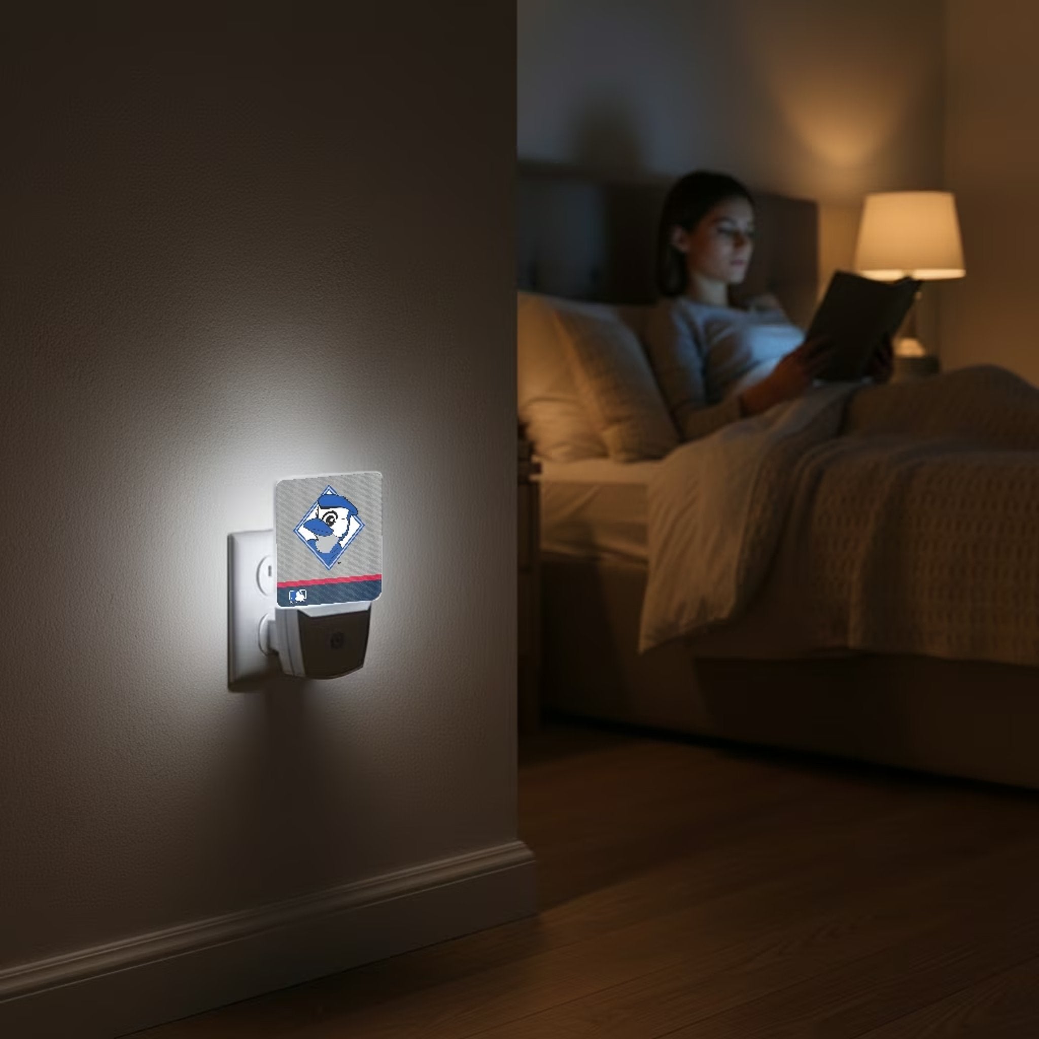 Toronto Blue Jays Stripe Night Light 2-Pack 4