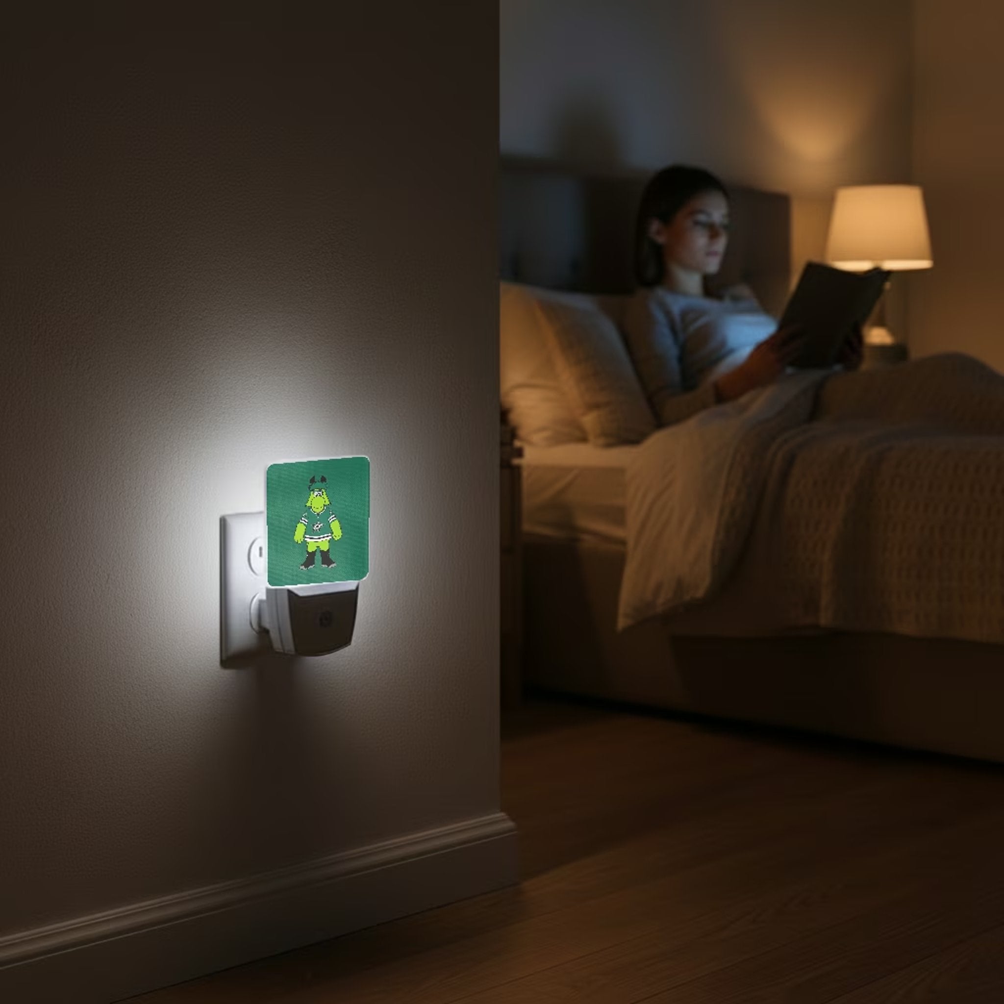 Dallas Stars Solid Night Light 2-Pack 4