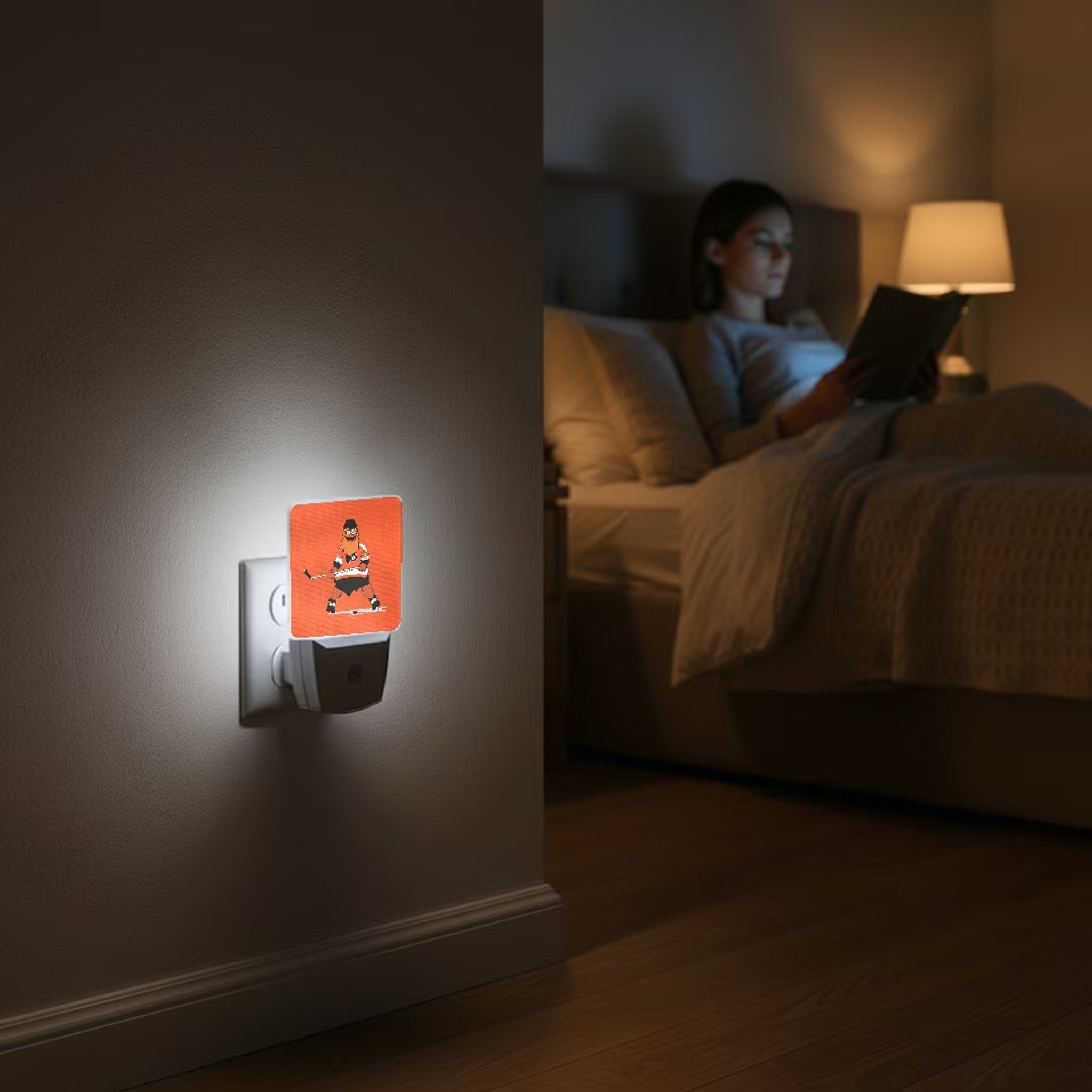 Philadelphia Flyers Solid Night Light 2-Pack 4