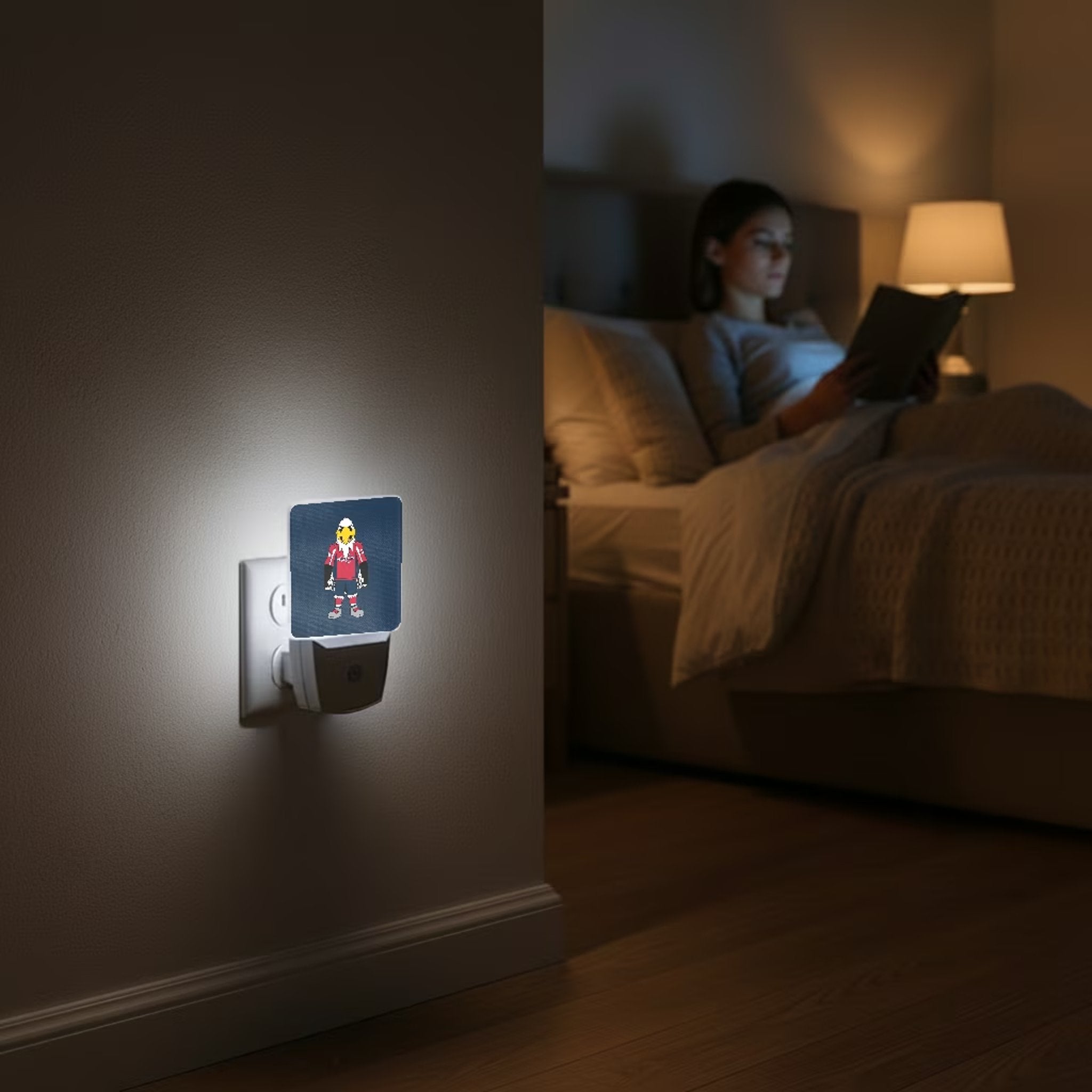 Washington Capitals Solid Night Light 2-Pack 4